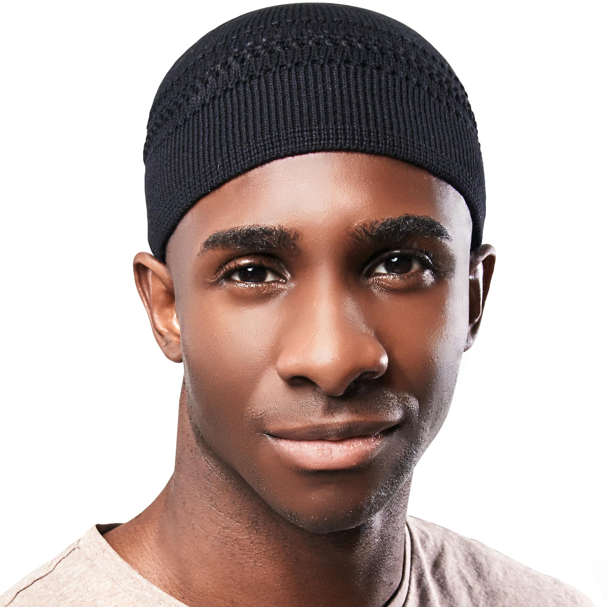 Kufi Hat - Kufi Hats for Men Muslim, Turkish Kufi Cap