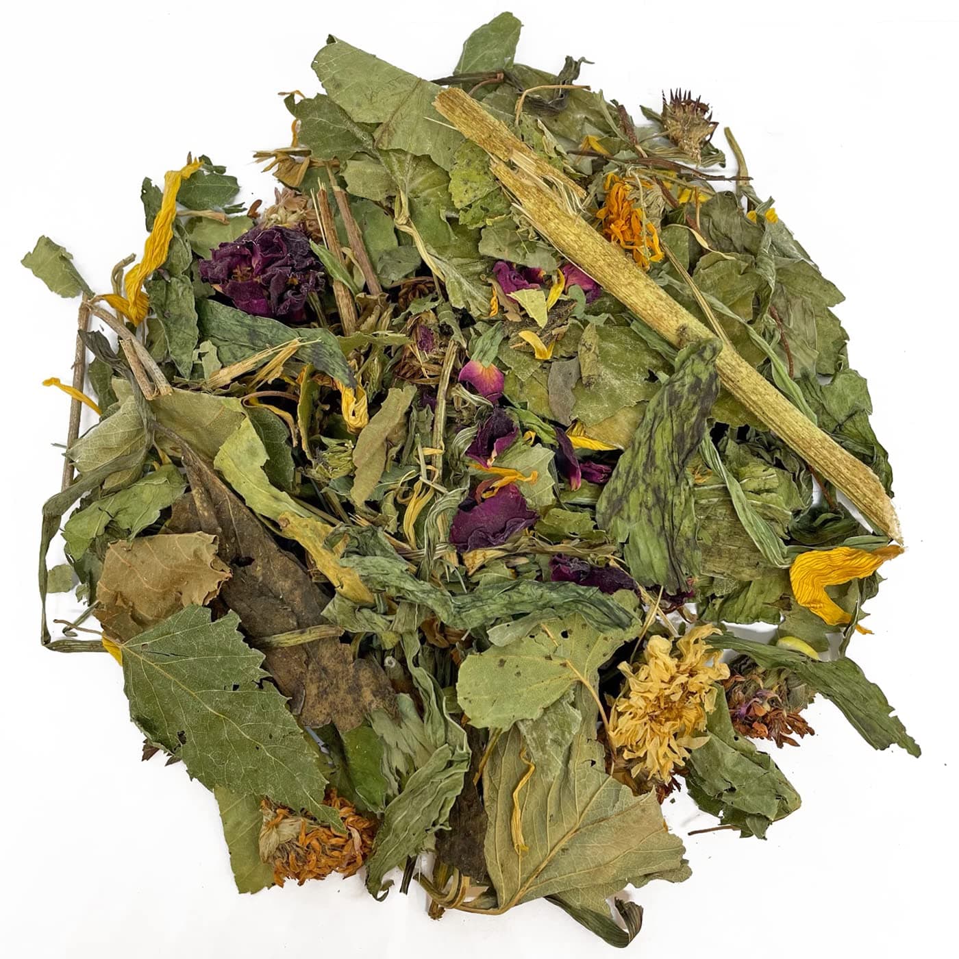 Bunny Bistro Guinea Pig Salad 1kg | 100% Natural Forage Treat for Rabbits, Guinea Pigs & Small Animals, Enrichment for Cavies, Boredom Busting