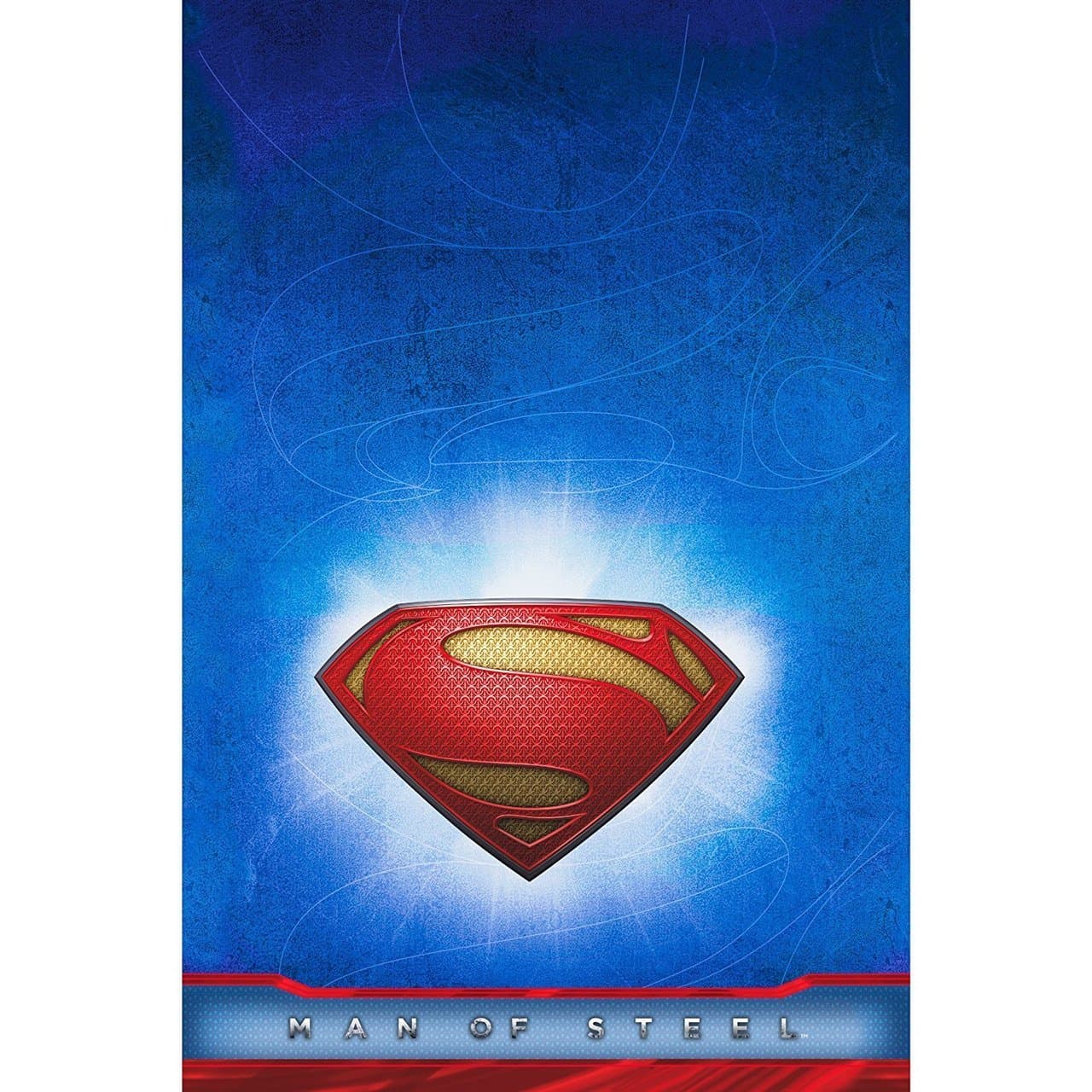 Superman Man of Steel Table Cover