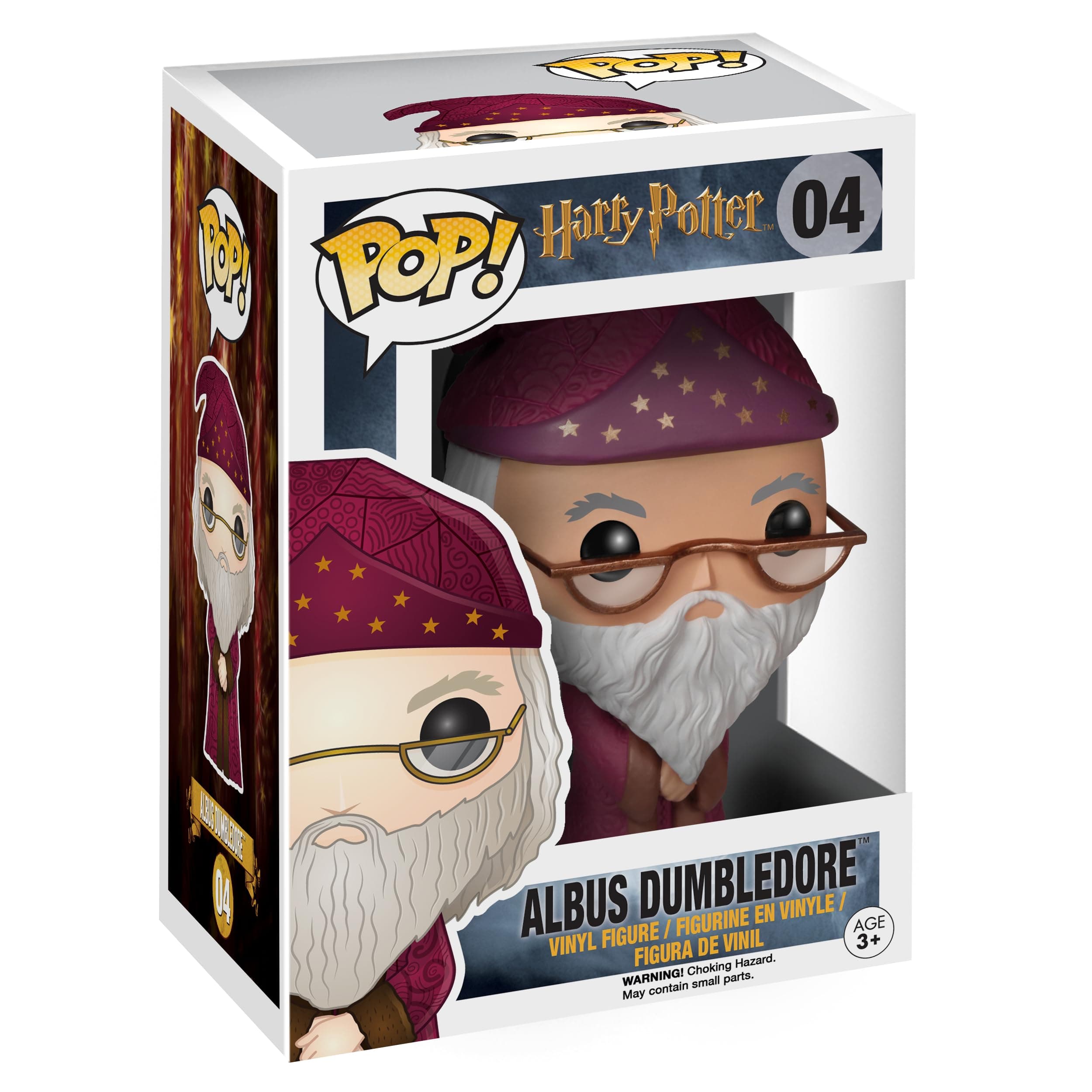 Pop! Movies: Harry Potter - Albus Dumbledore - Collectable Vinyl Figure - Gift Idea - Official Merchandise - Toys for Kids & Adults - Movies Fans - Model Figure for Collectors and Display
