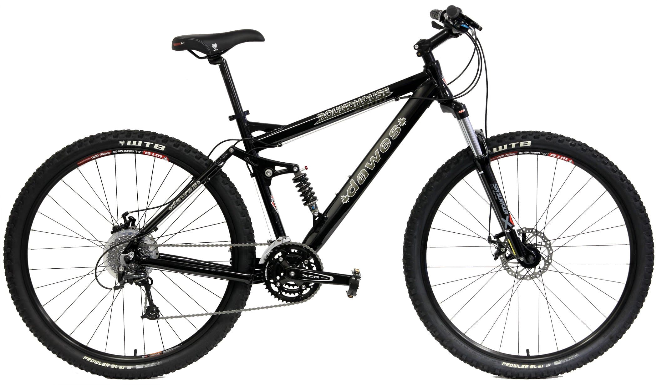 Roundhouse 2900 Mountain Bike Shimano 27 Speed 29 inch Wheels Full Suspension Bike Lockout Suspension Fork