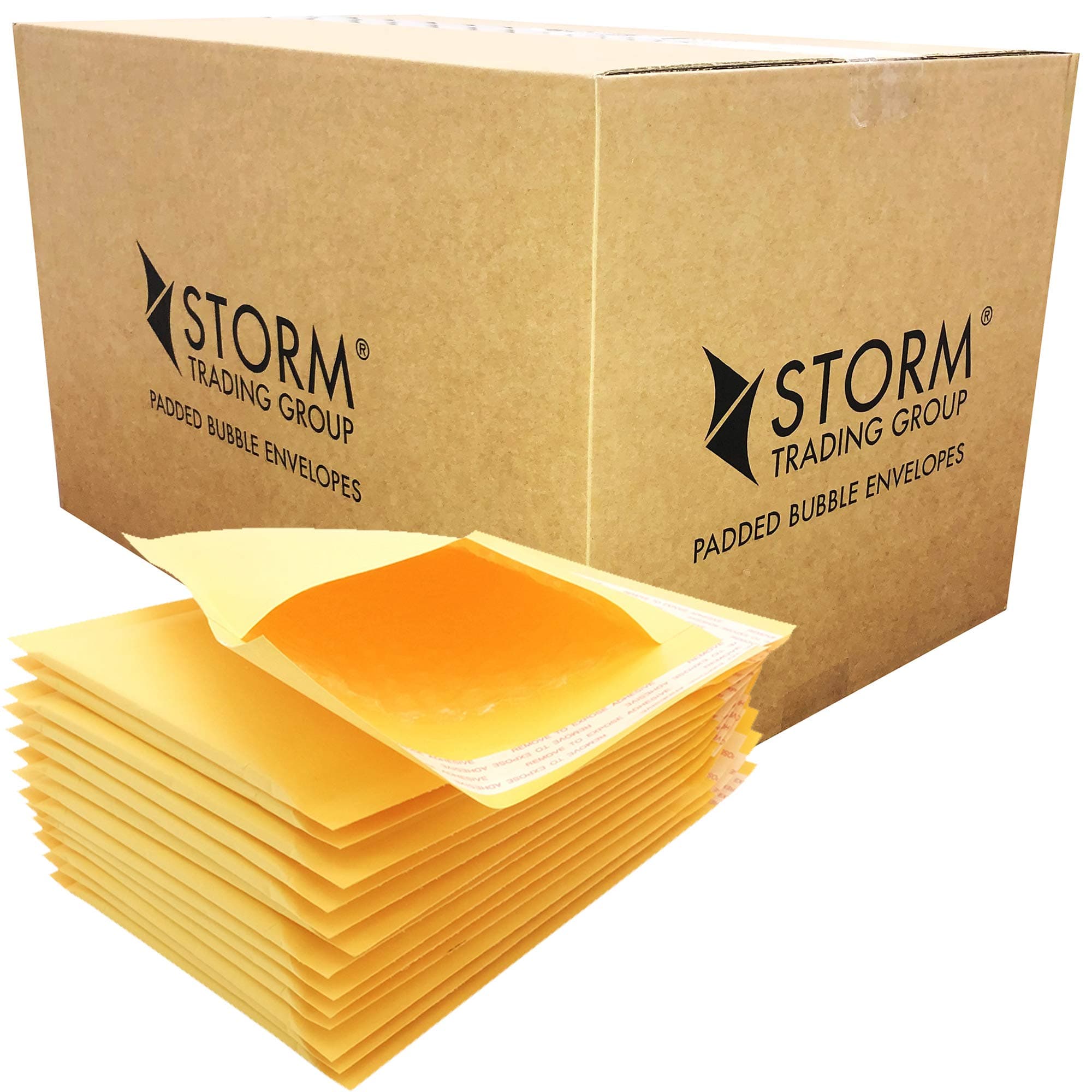 100 Gold Padded Bubble Envelopes Small Gifts 205X245mm STG 5