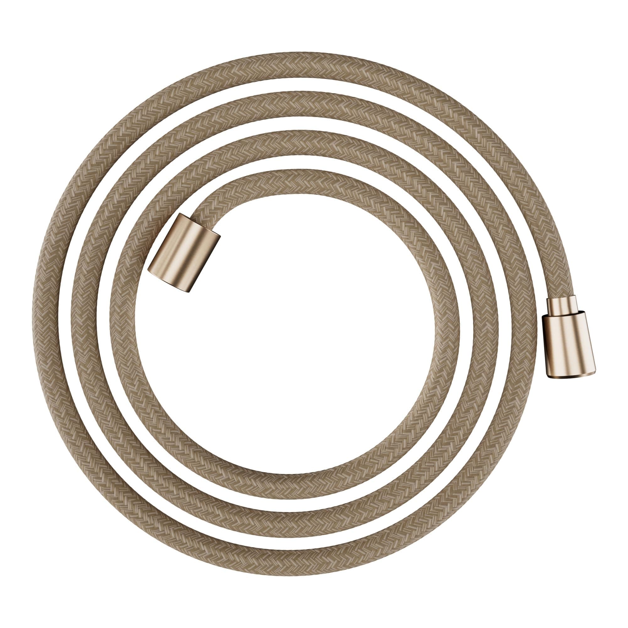 HansgroheDesignflex 28230140 Textile Shower Hose 200 cm Brushed Bronze 2.00 m