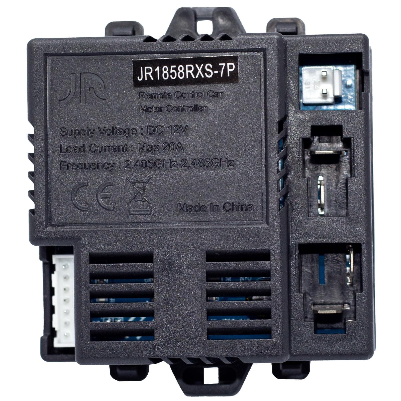 JR1858RXS-7P Remote Control Motherboard Kids' Electric Vehicles Controller Accessories Ride on car for Kids Receiver Powered Electric Vehicle with Remote Control Replacement Parts