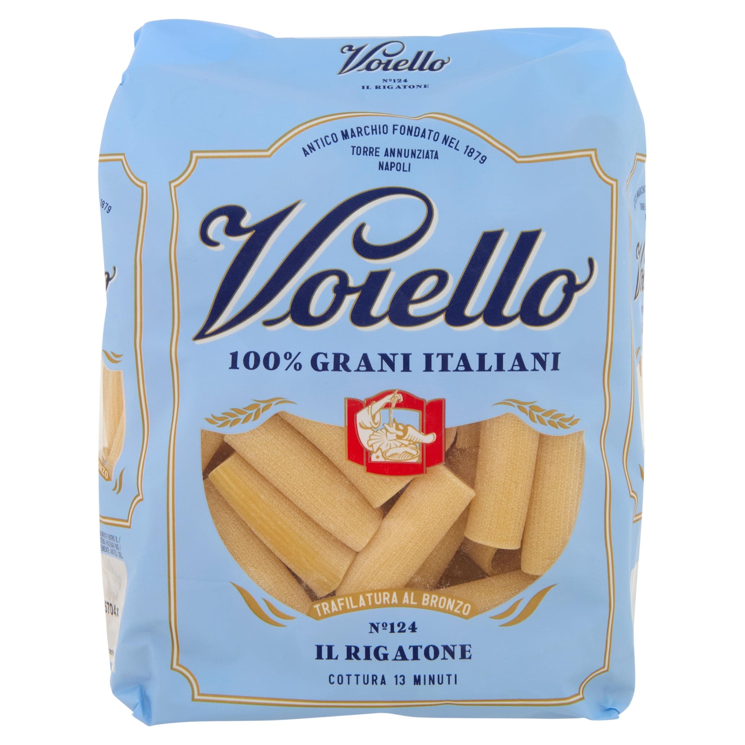 Voiello 124 Rigatoni Romani Gr.500