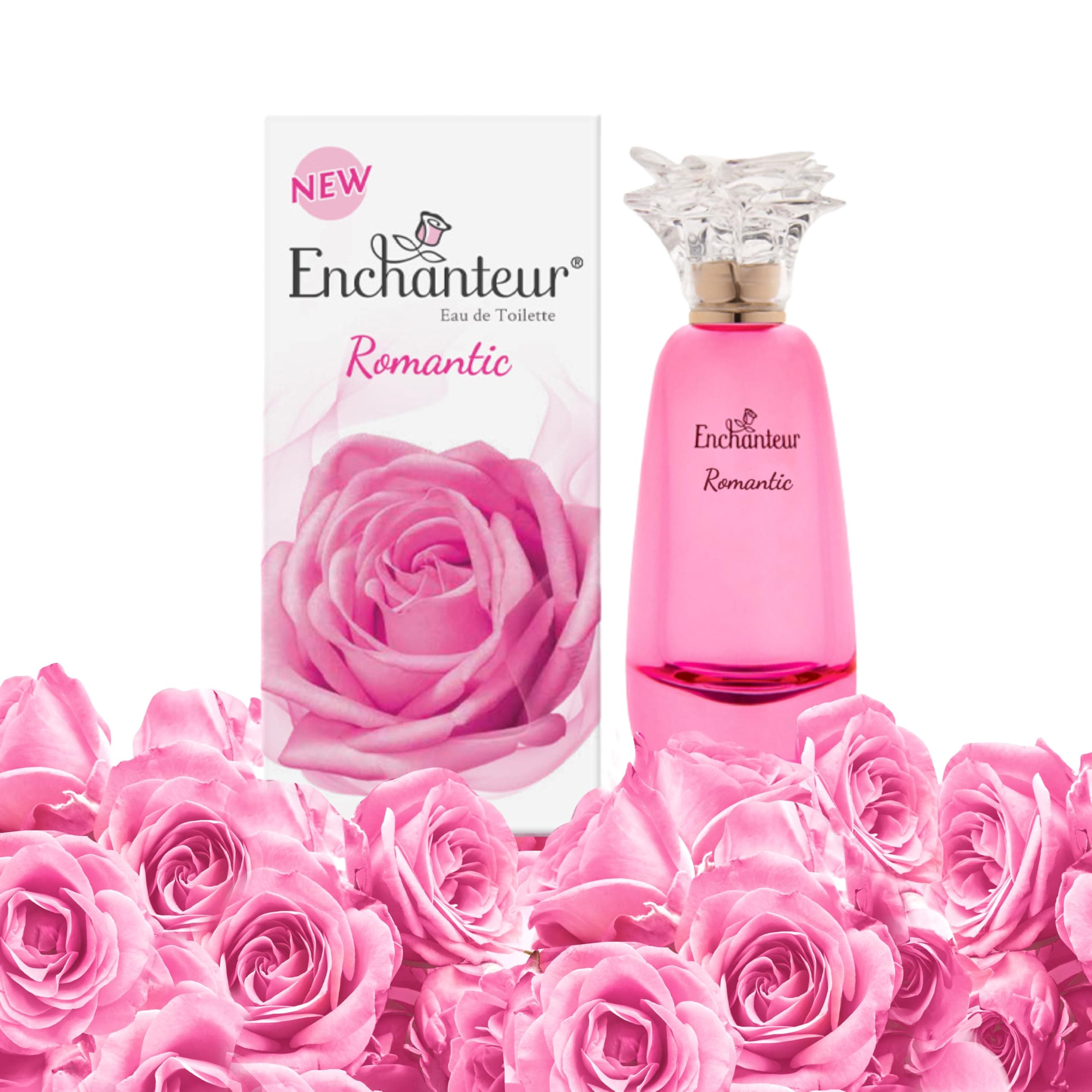 Romantic Eau De Toilette - 100ml | Feminine Notes & Long Lasting Fragrance | For Women