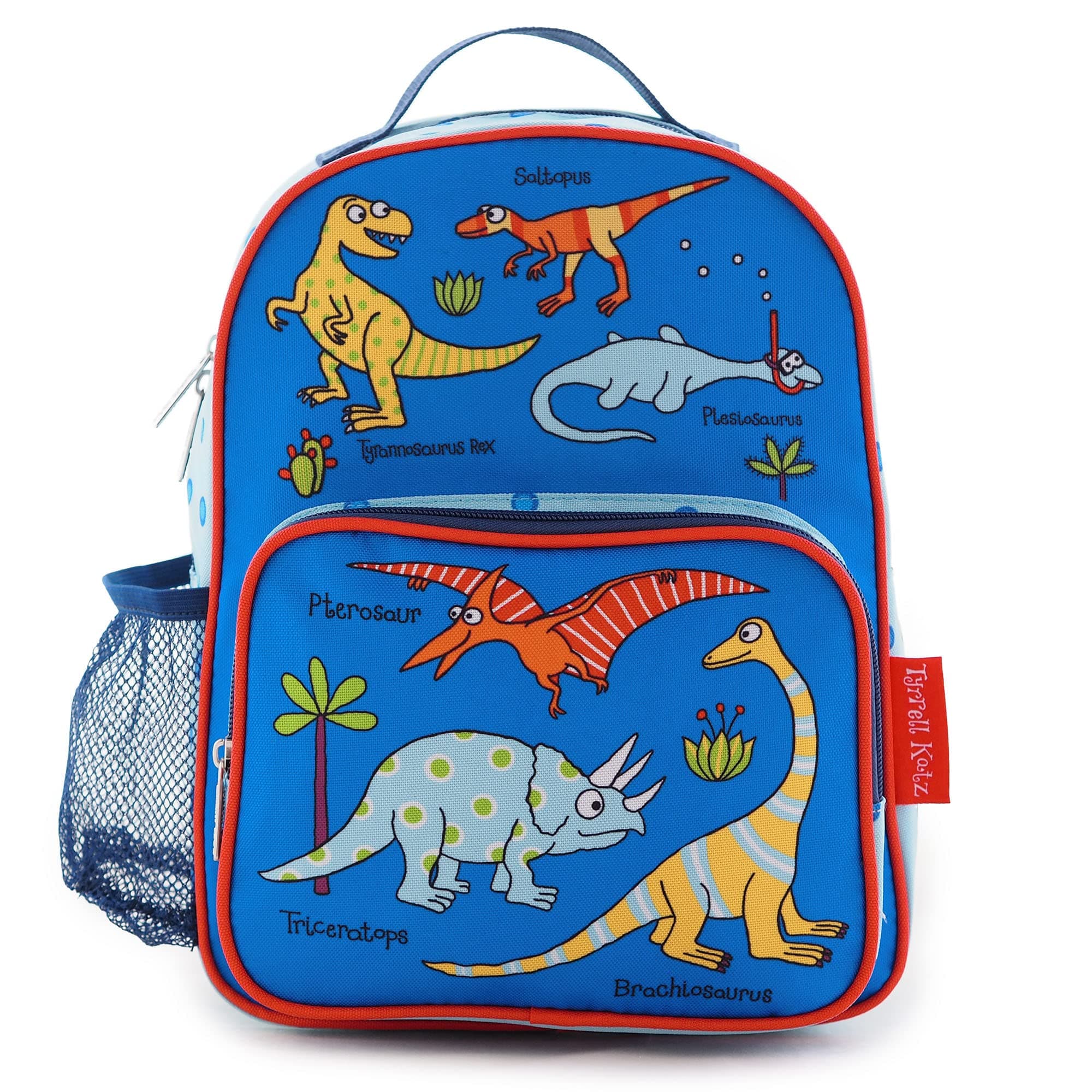 Kids Backpack - Lightweight Girls School Rucksack with Bottle Pocket and Soft Straps - 24 x 30 x 11 cm