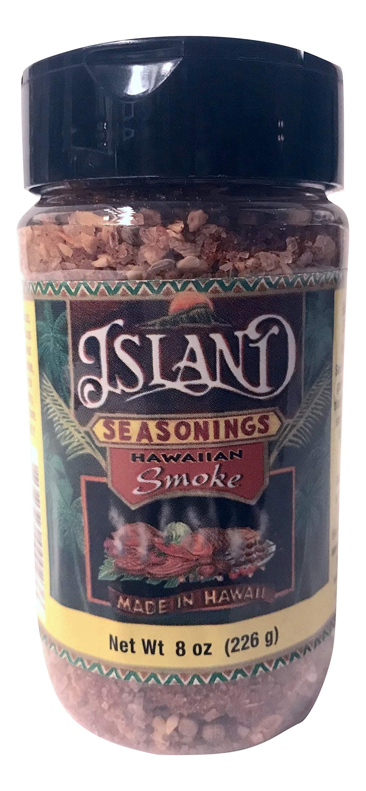 Island Seasonings Hawaiian Smoke Salt Seasoning 8 Oz.