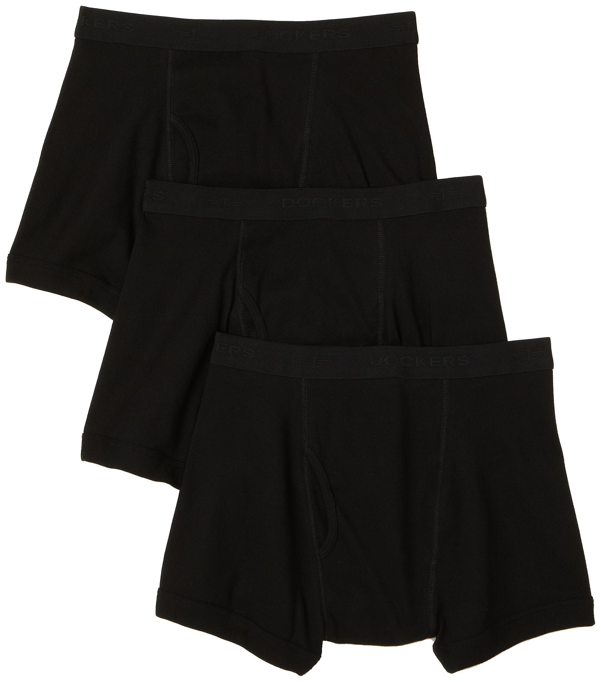 Dockers Men's 3 Pack Boxer Brief