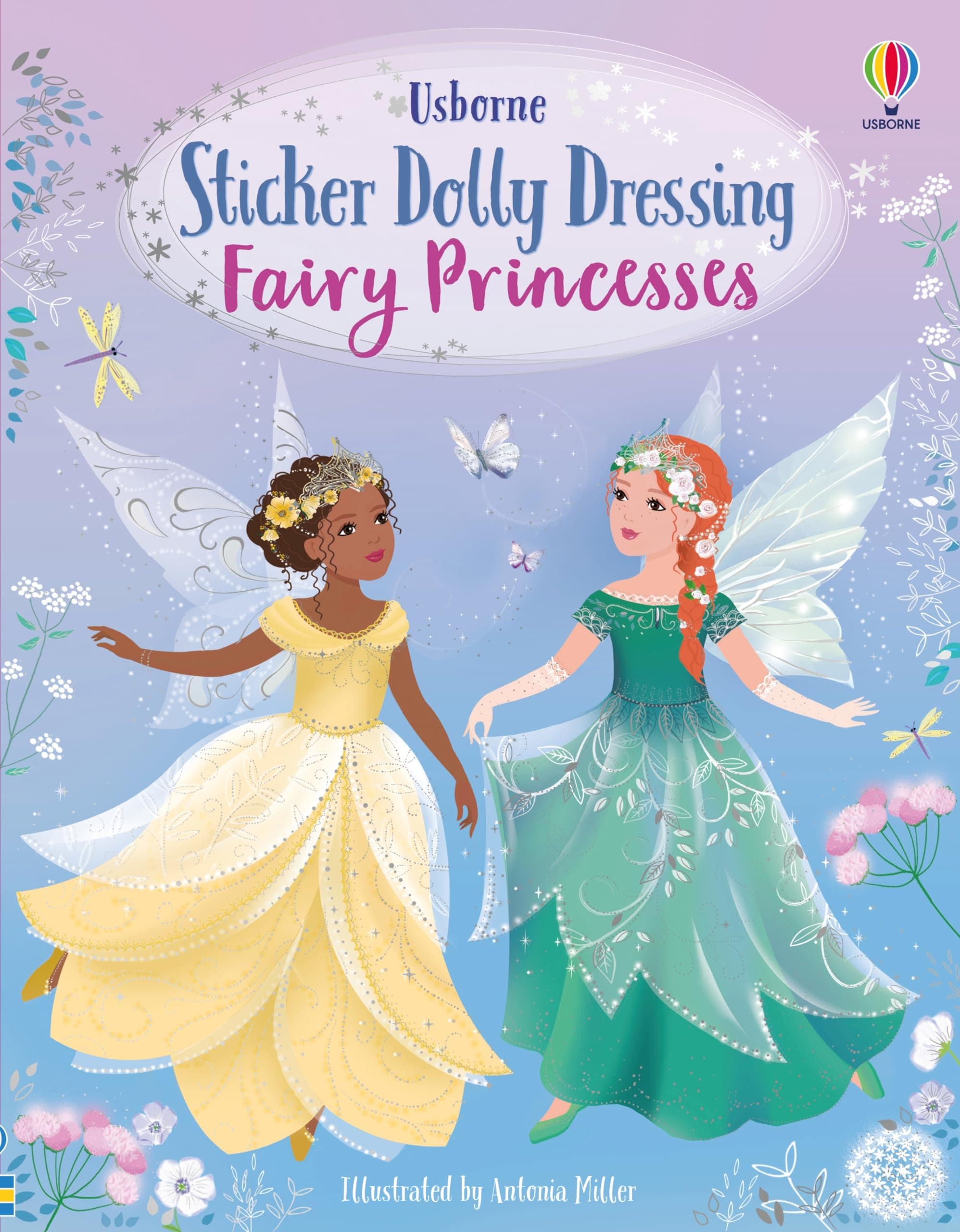 Sticker Dolly Dressing Fairy Princesses: An Enchanting Sticker Book About Fairies, Unicorns, and Magical Forests for Kids (Ages 5-8)