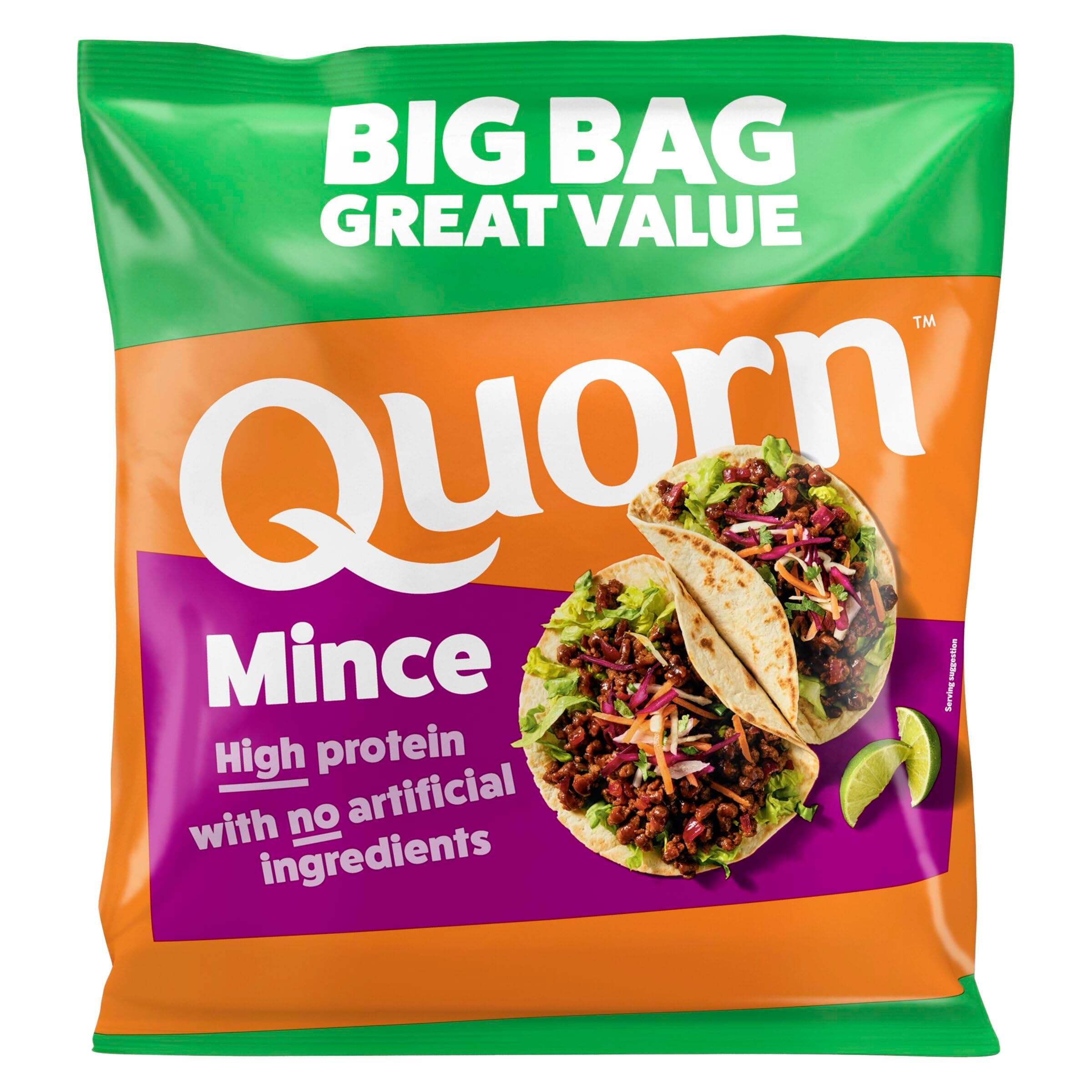 Quorn Vegetarian Mince 500g (frozen)