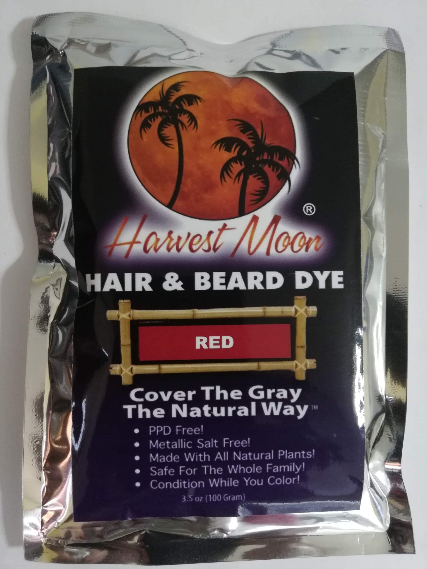Red Henna Hair Dye 100 Grams