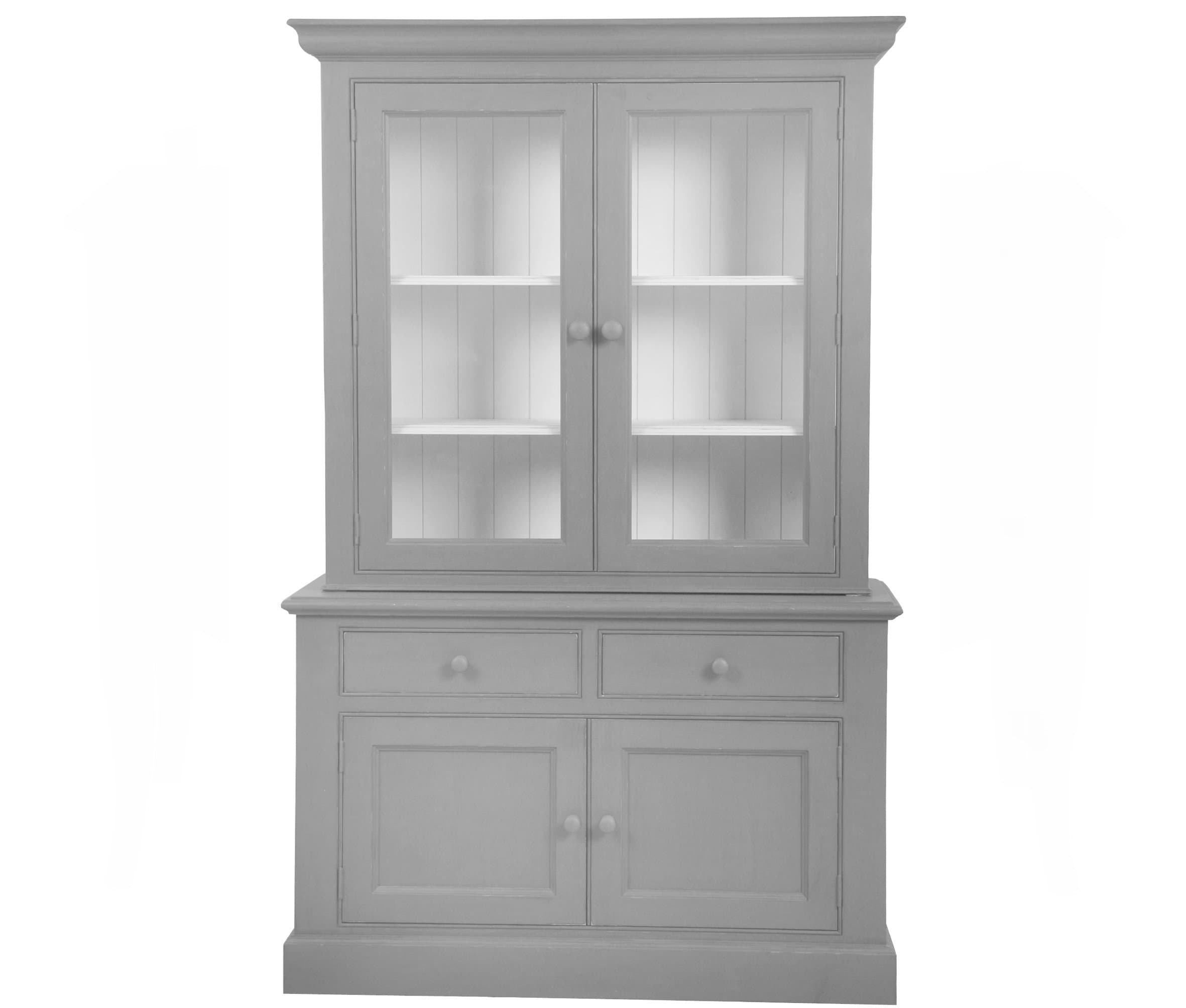 Housekeepers Cupboard Shutter Grey