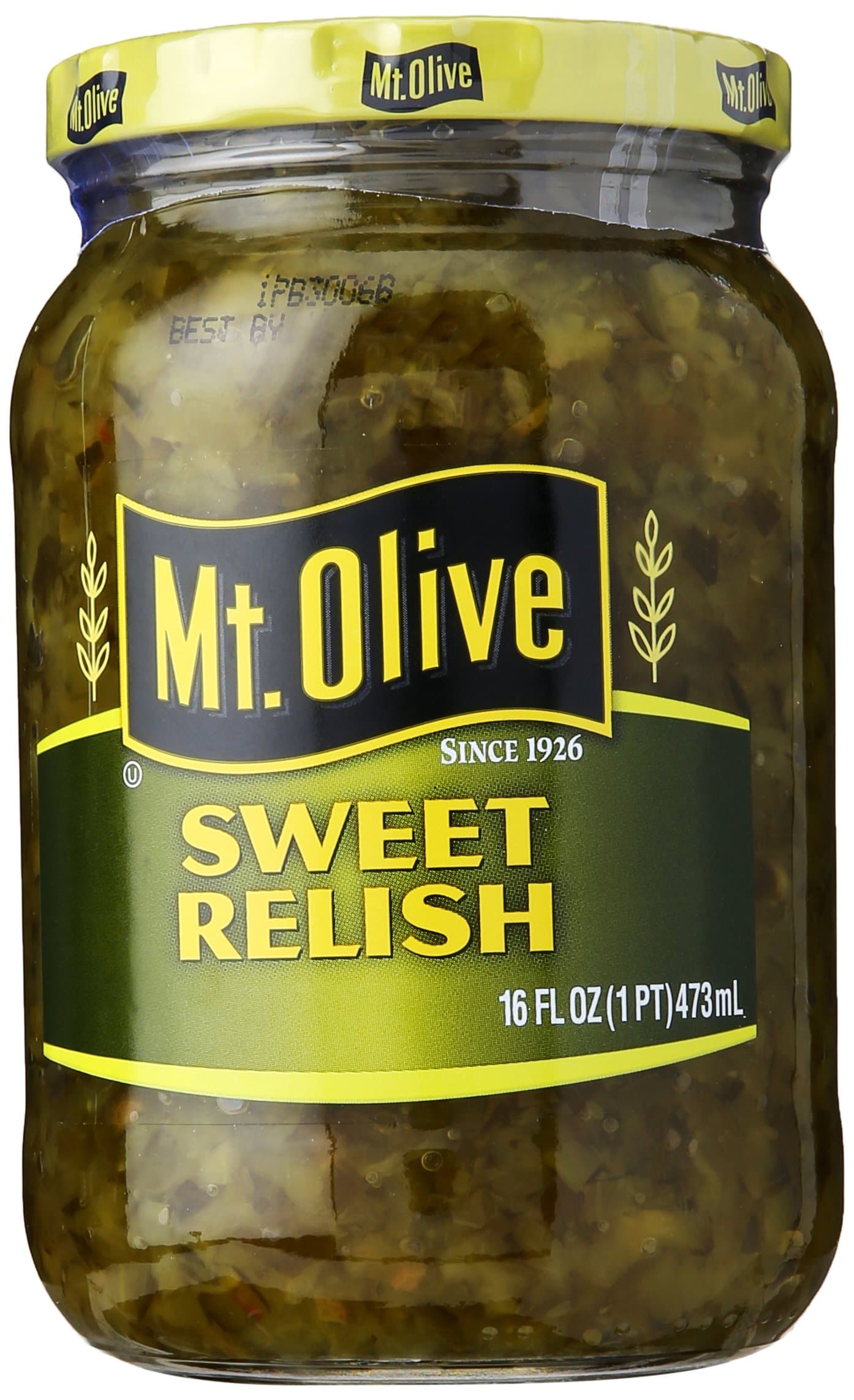 Sweet Relish 473ml (Pack of 3)