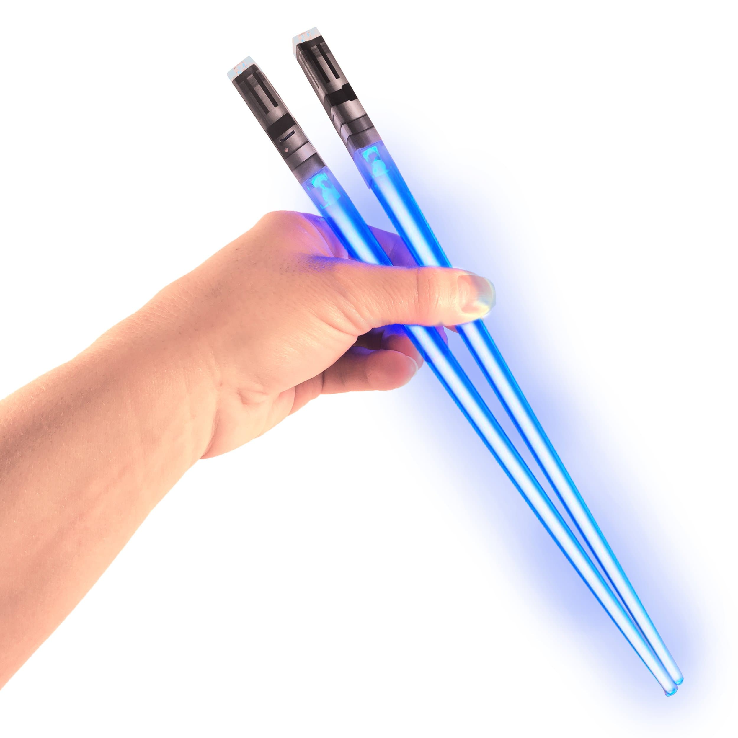 ChopSabers Light Up Lightsaber Chopsticks (Blue)