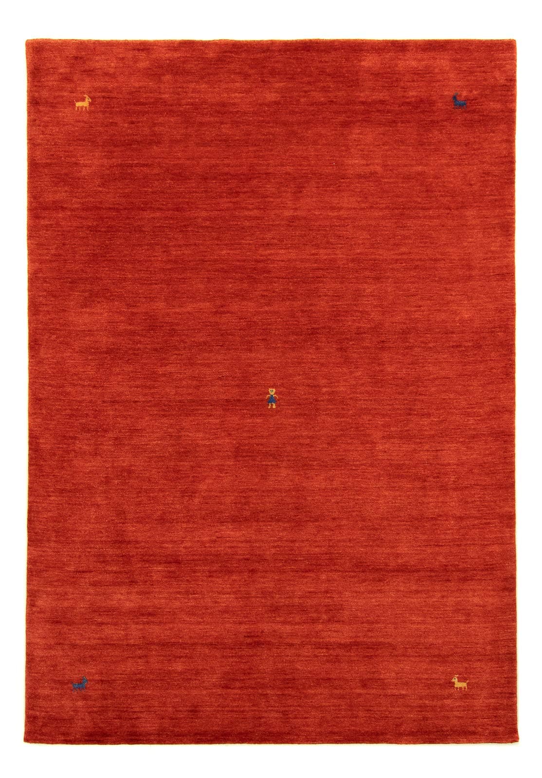 Morgenland Tapis Rug, Wool, Red, 90x60 cm