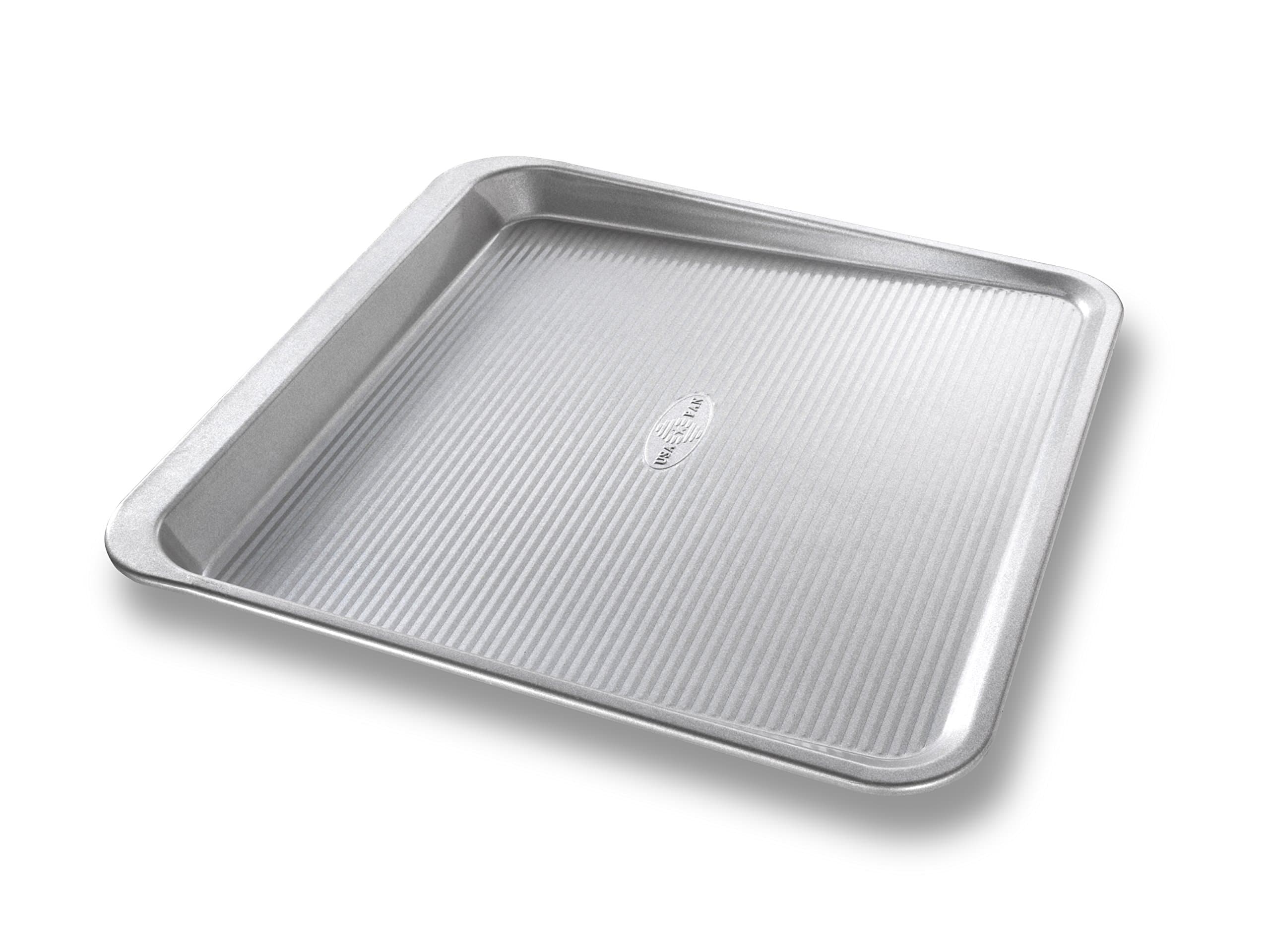 USA Pan Bakeware Aluminized Steel Cookie Sheet, Large Medium 10205MC