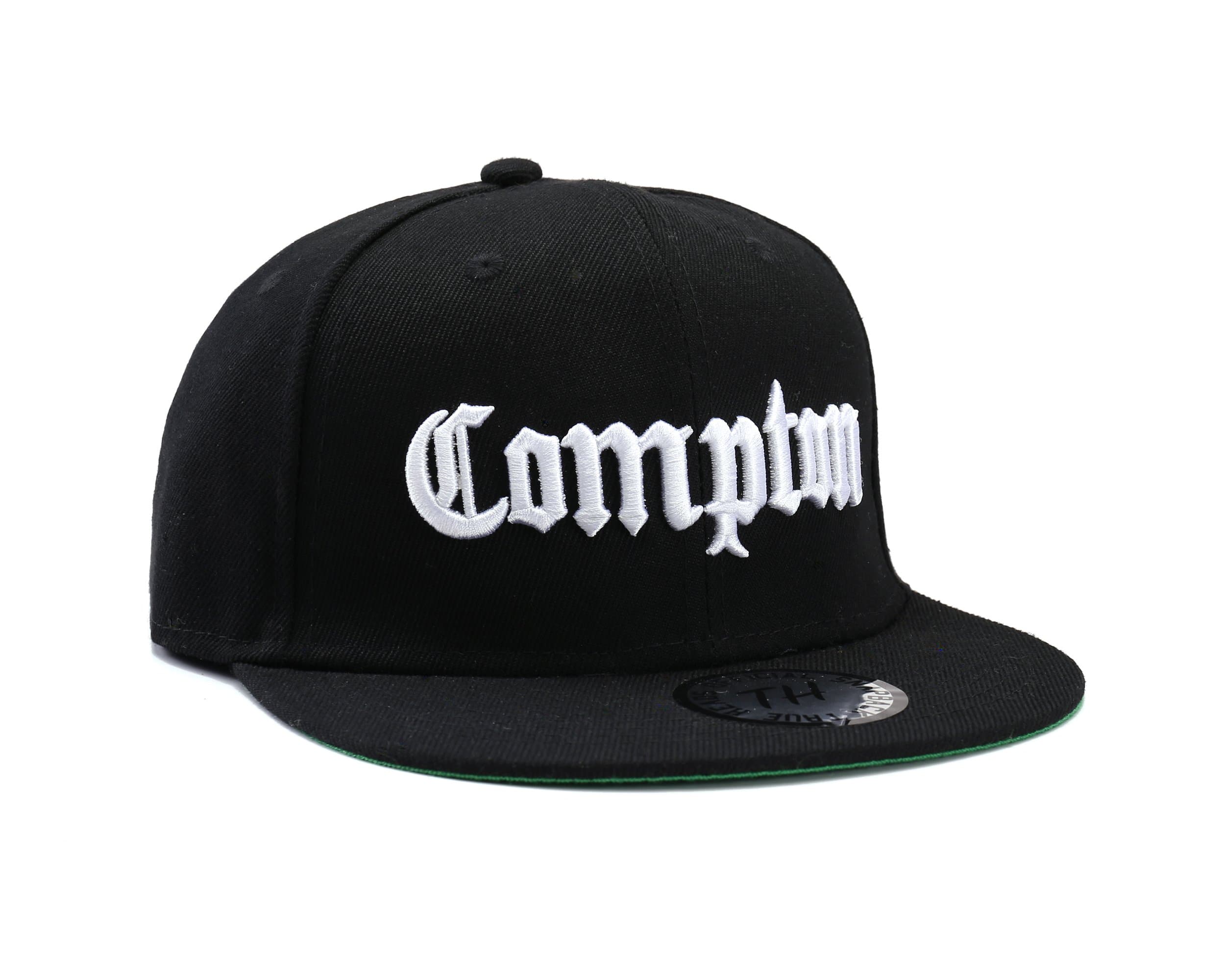 Compton Duo Pack Snapback Cap Black
