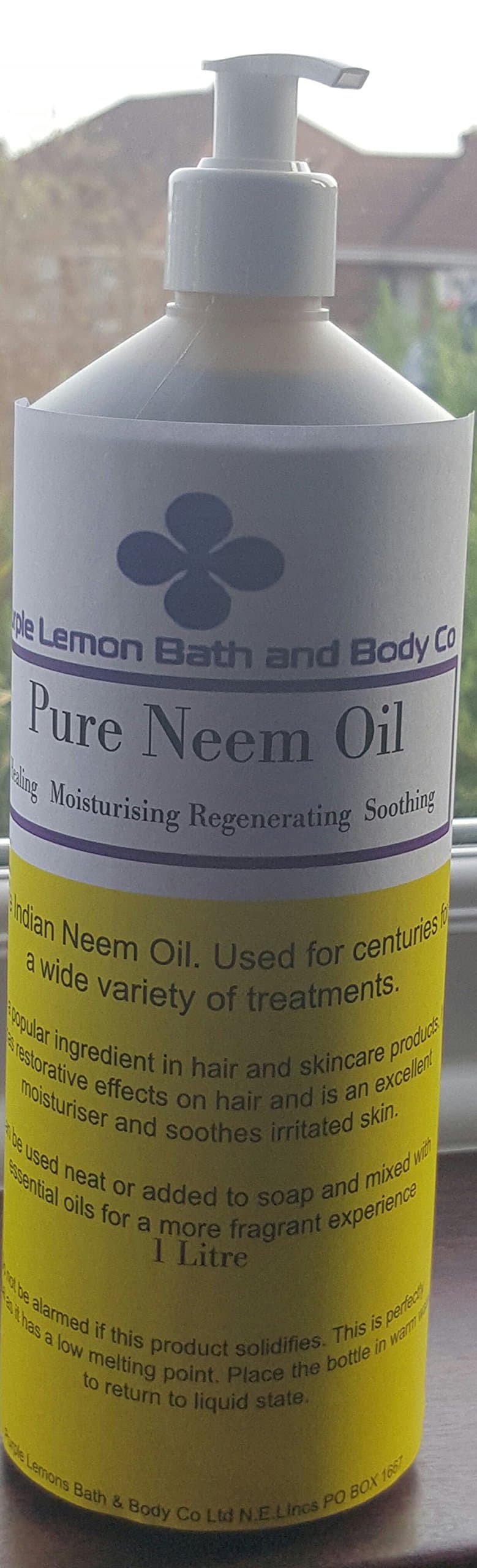 Pure Neem Oil 1 Litre (1000ml)