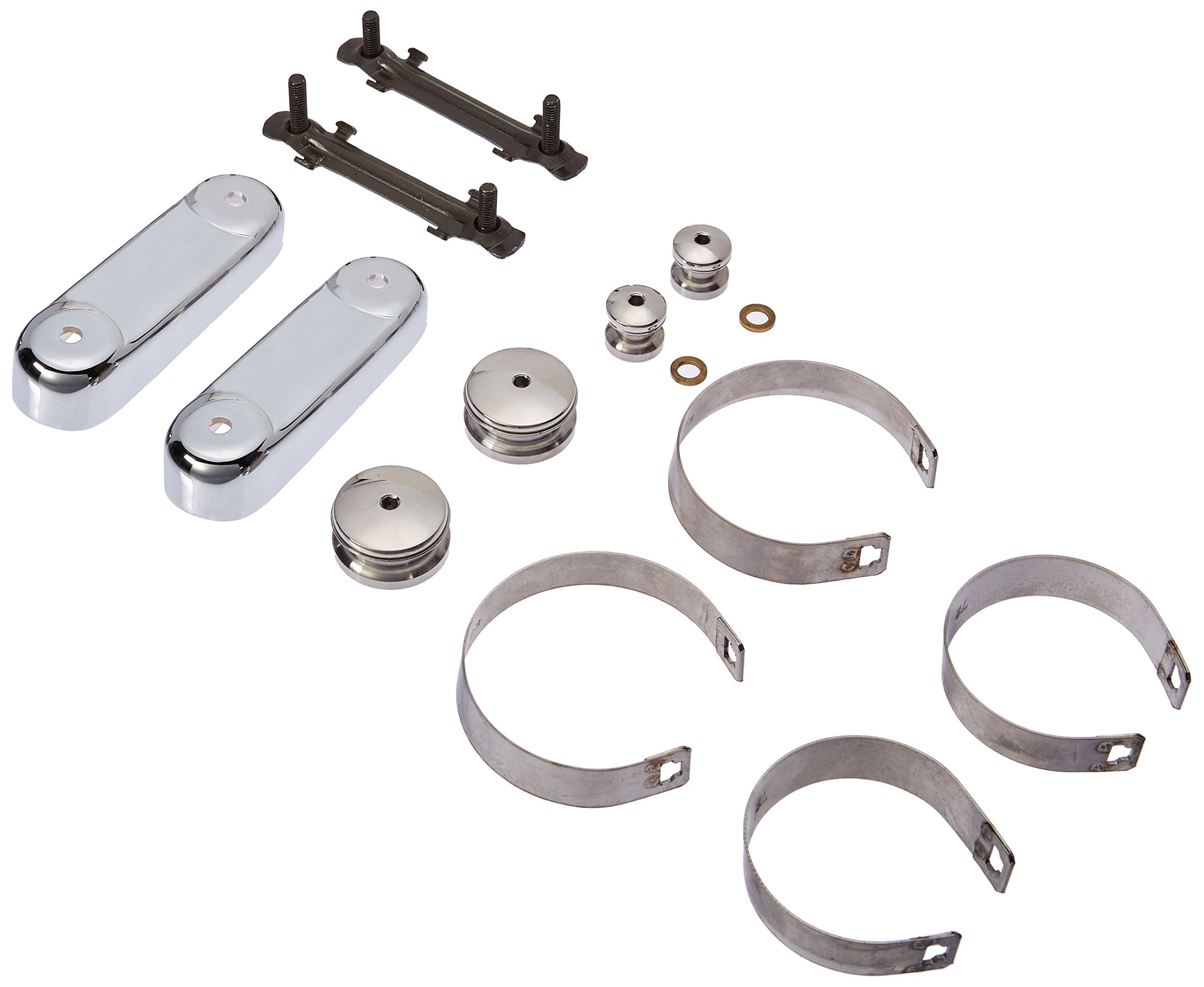 National Cycle Switchblade Windshield Mount Kit for 03-07 Honda VTX1300S