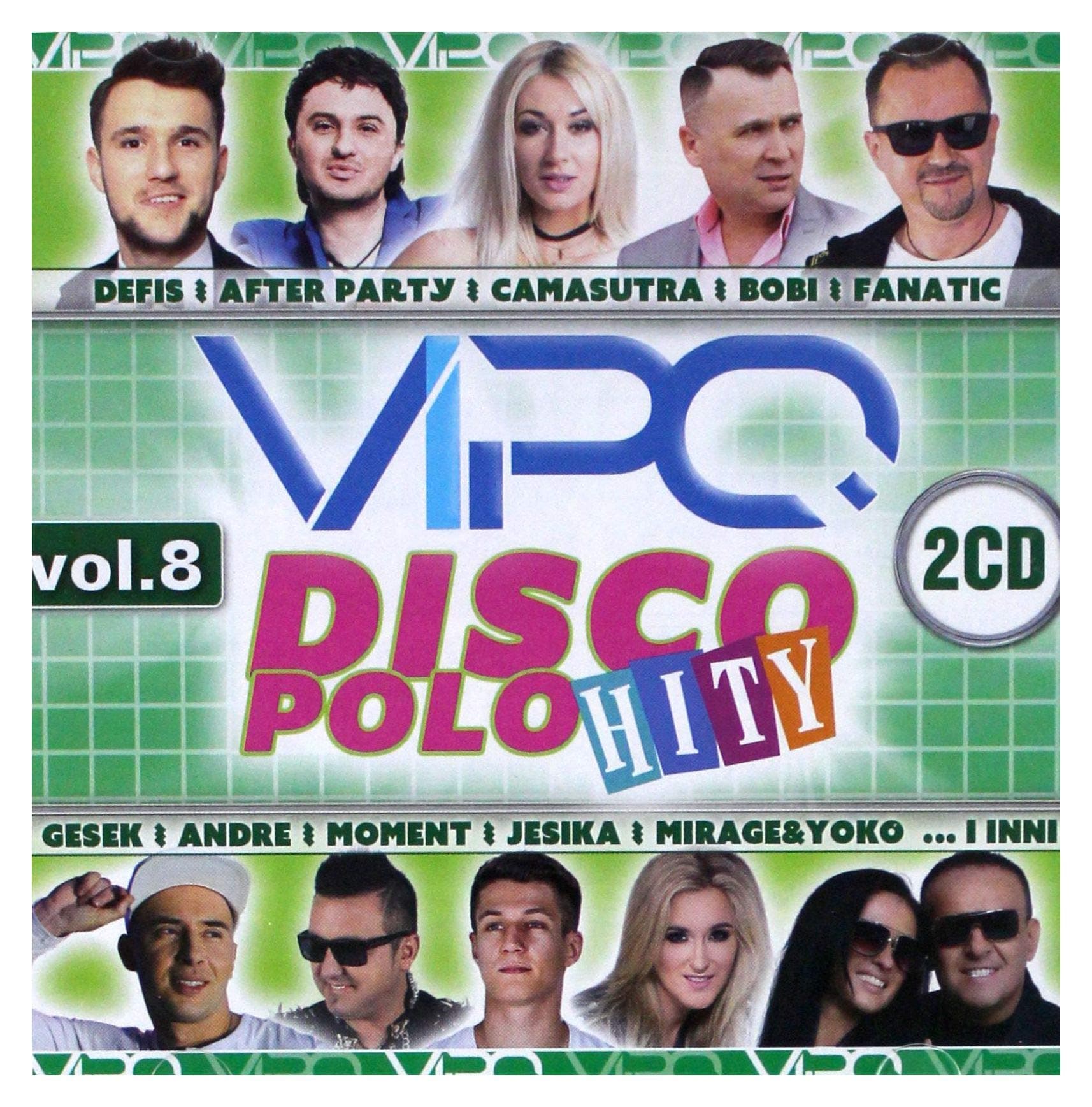 Vipo Disco Polo Hity vol. 8 [2CD]