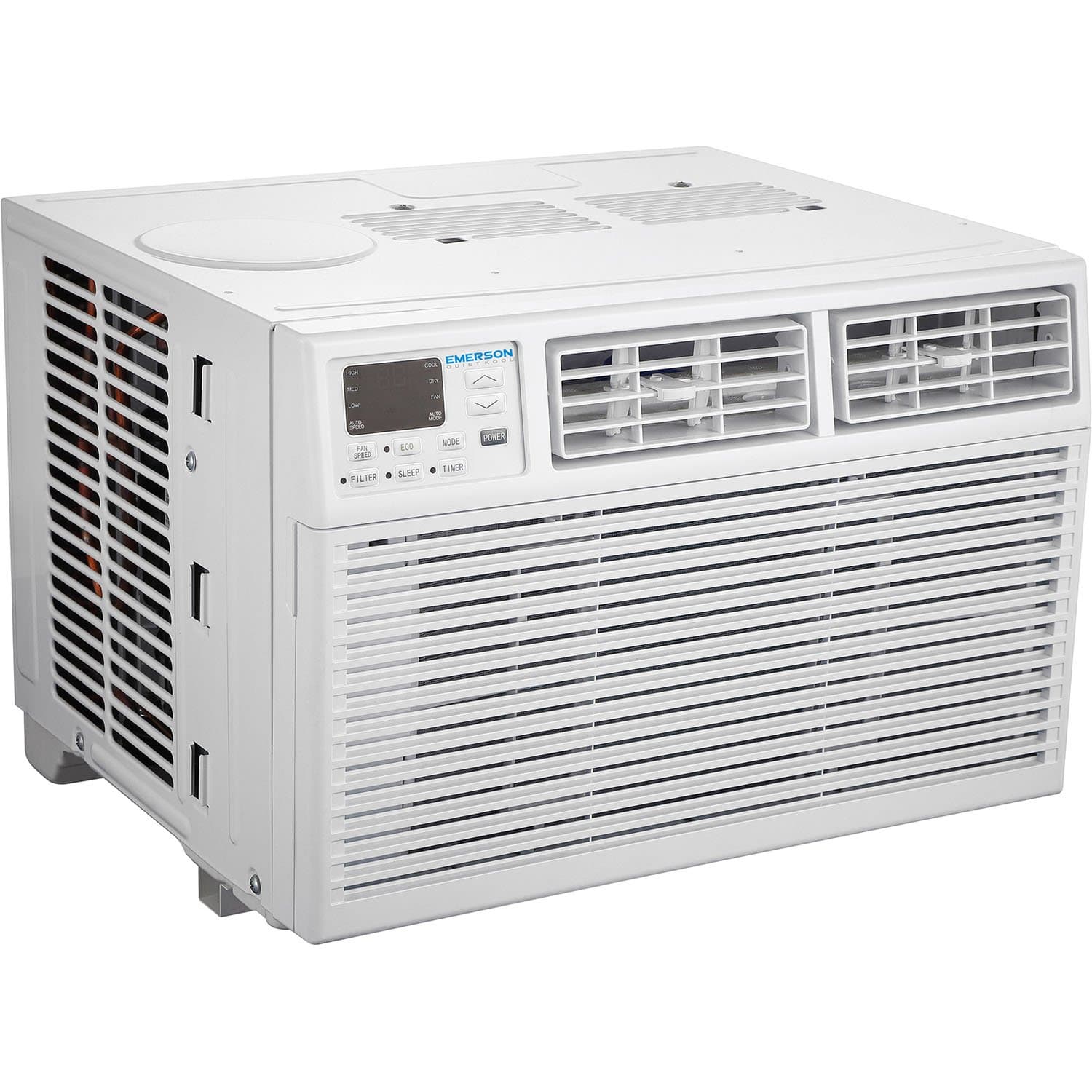 Emerson Quiet Kool 15,000 BTU Window Air Conditioner and Dehumidifier, 115V, Window AC Unit for Large Rooms up to 700 Sq. Ft., Perfect for Apartment and Living Room, Window Unit with Remote