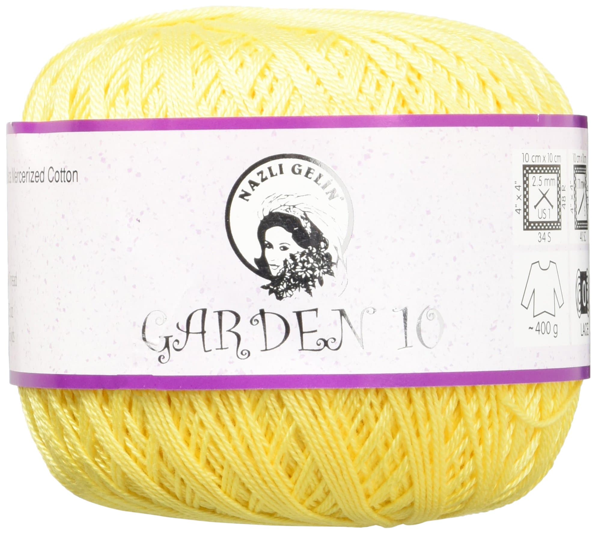 Nazli Gelin Garden 700-26 Yarn, Sunny Yellow