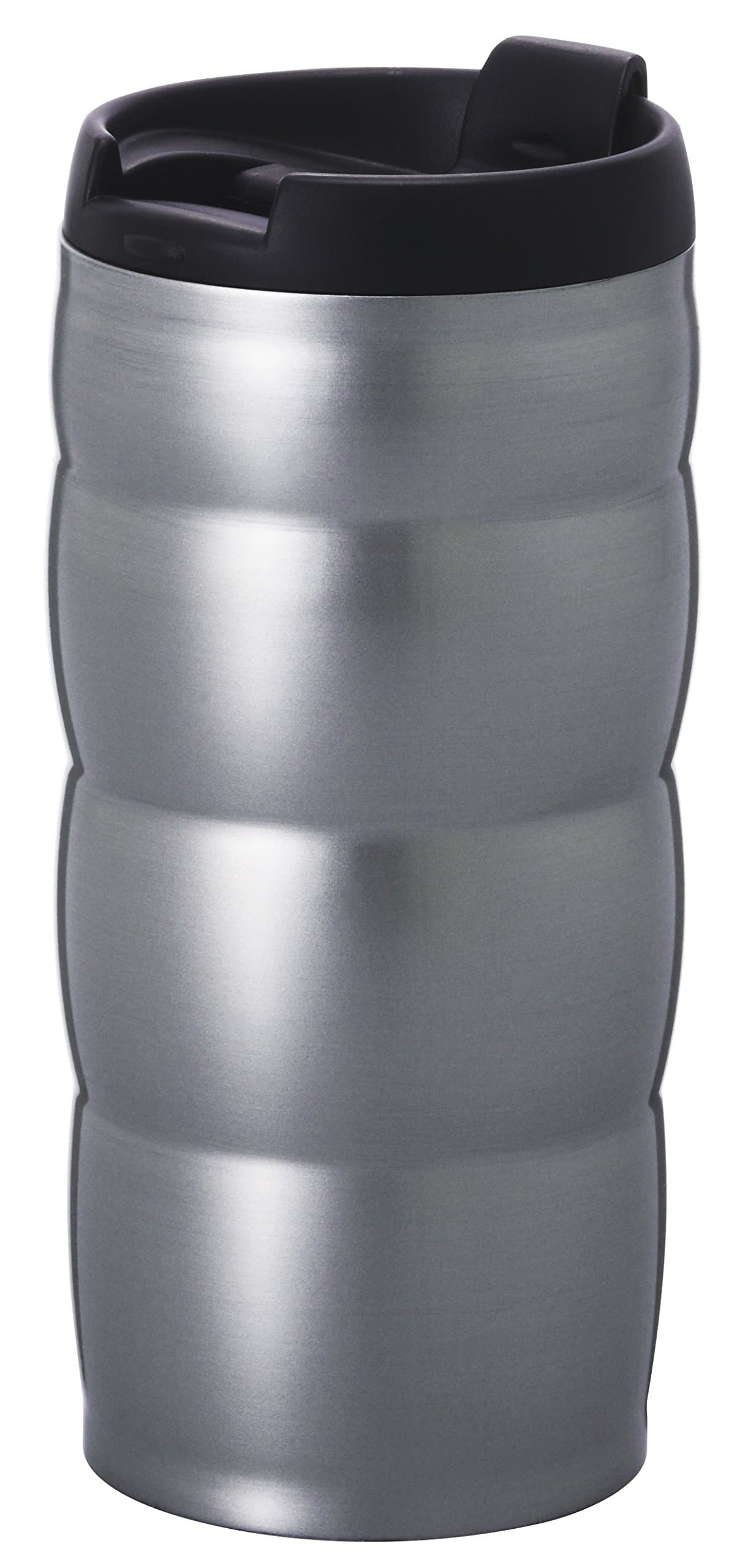 Hario V60 Thermal Uchi Mug, Steel, Silver, 350 ml