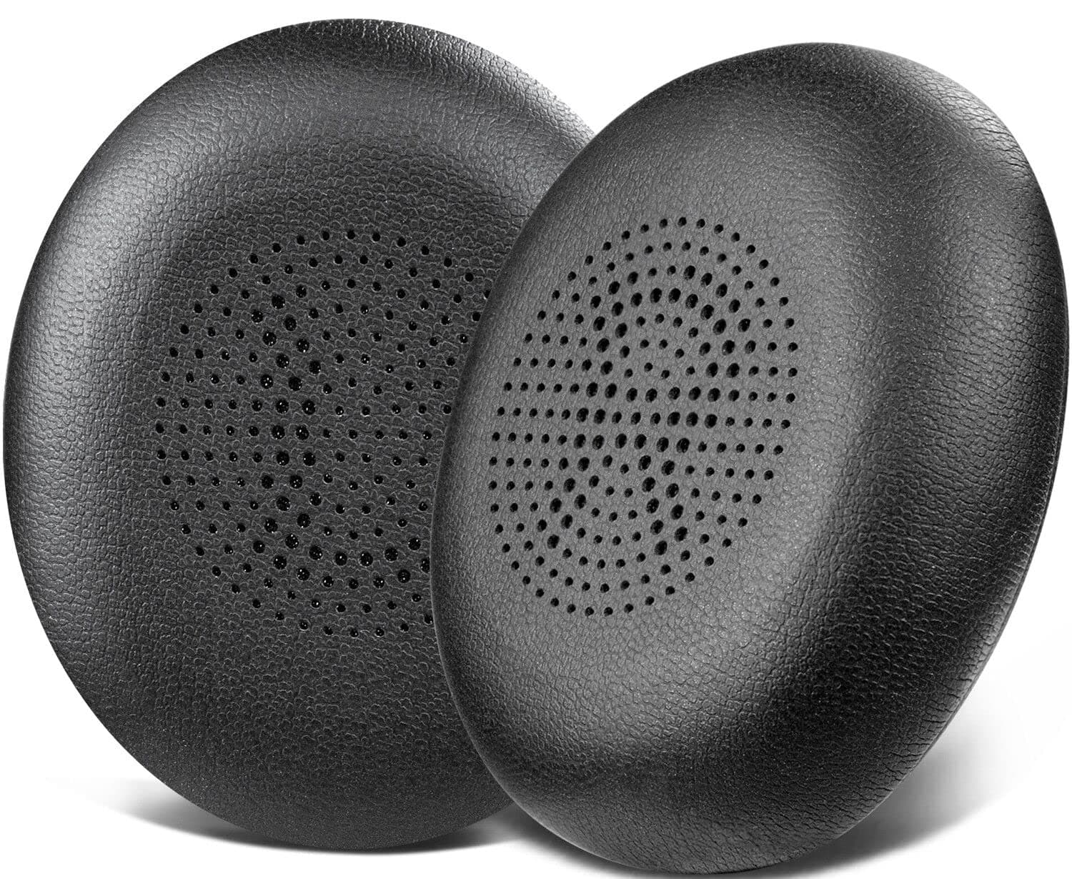 Earpads Replacement for Jabra Evolve2 65 (65MS 65UC USB)/Evolve2 40 (40UC 40MS USB)/Elite 45h On-Ear Wireless Headset, Ear Pads Cushions with Softer Protein Leather