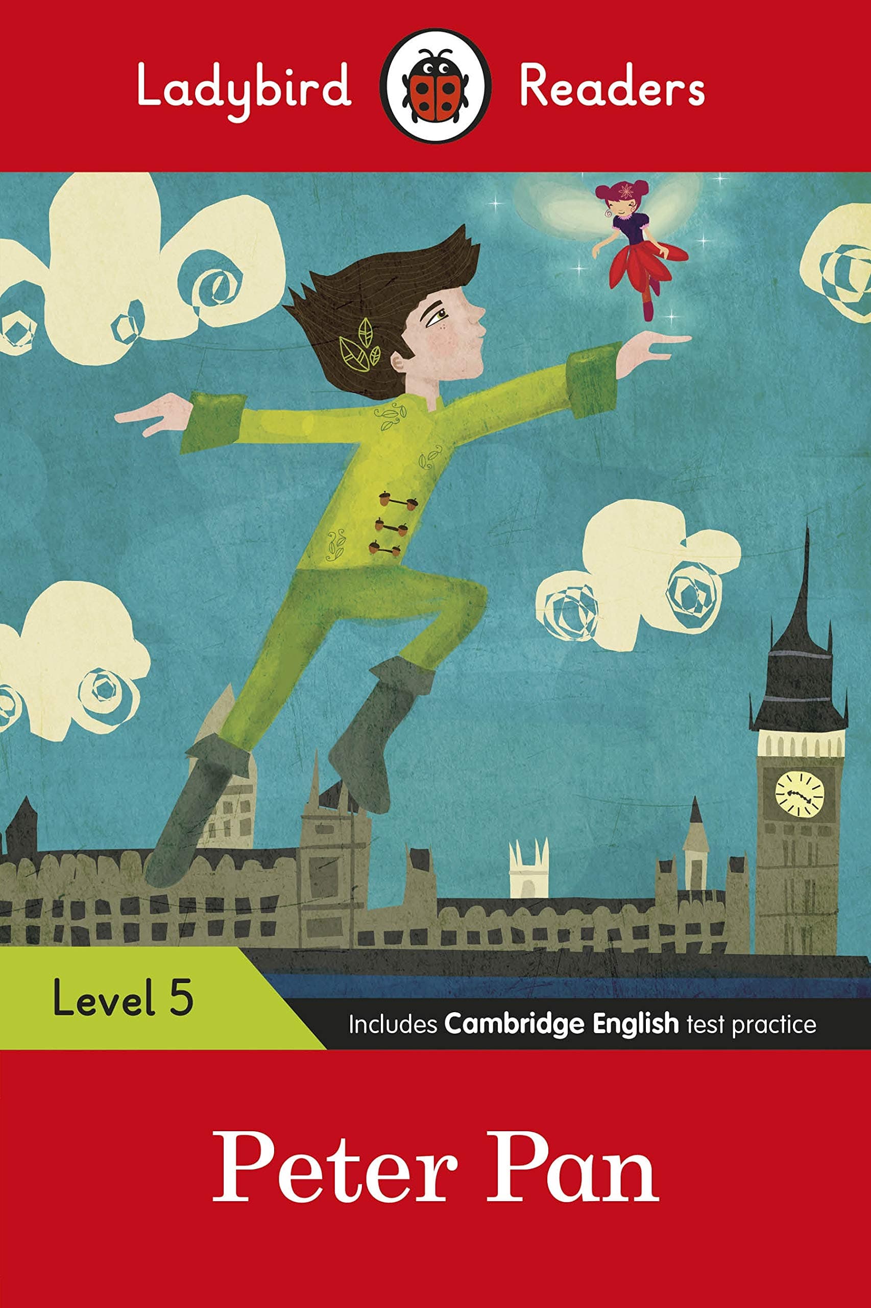 Ladybird Readers Level 5 - Peter Pan (ELT Graded Reader)