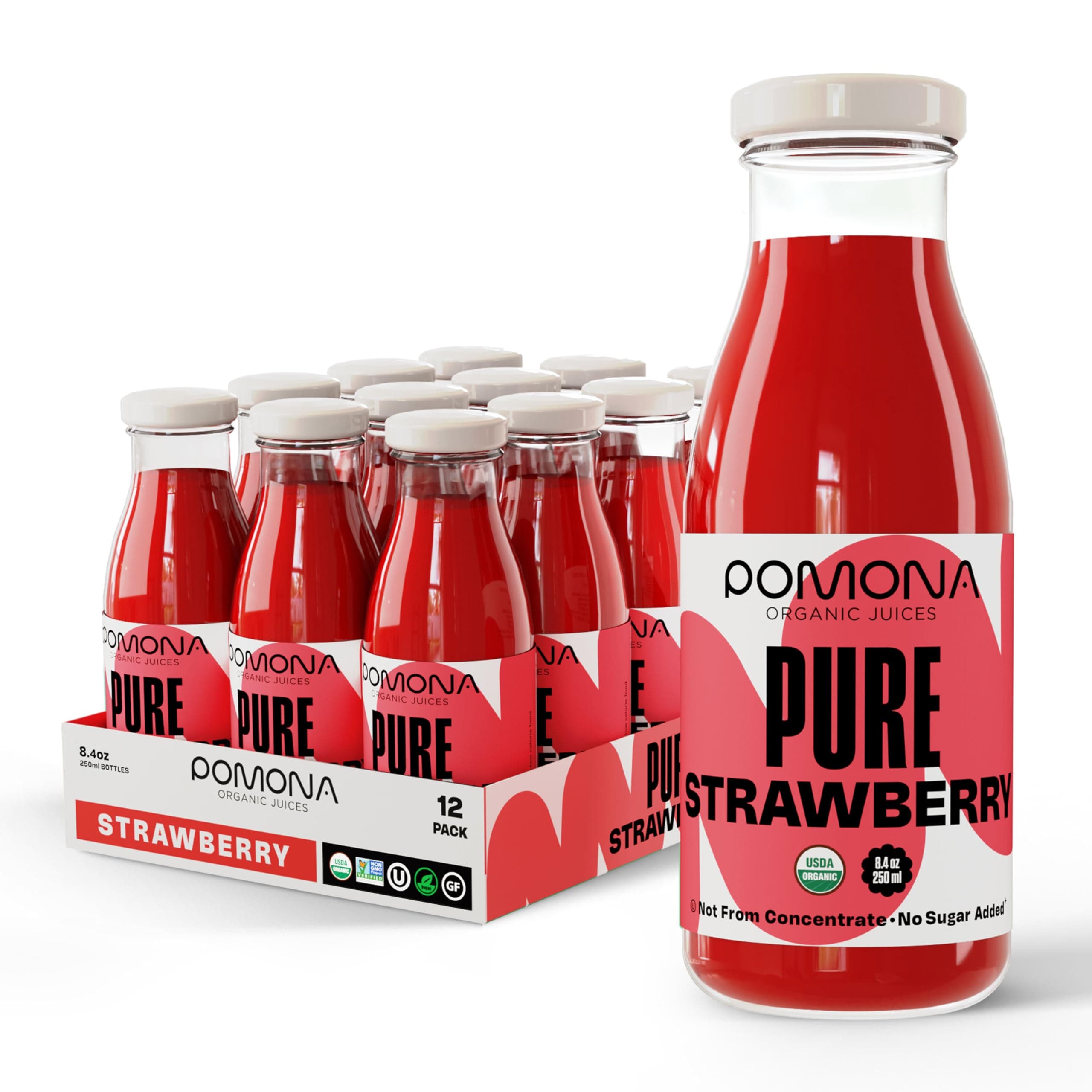 Pomona Organic Strawberry Juice