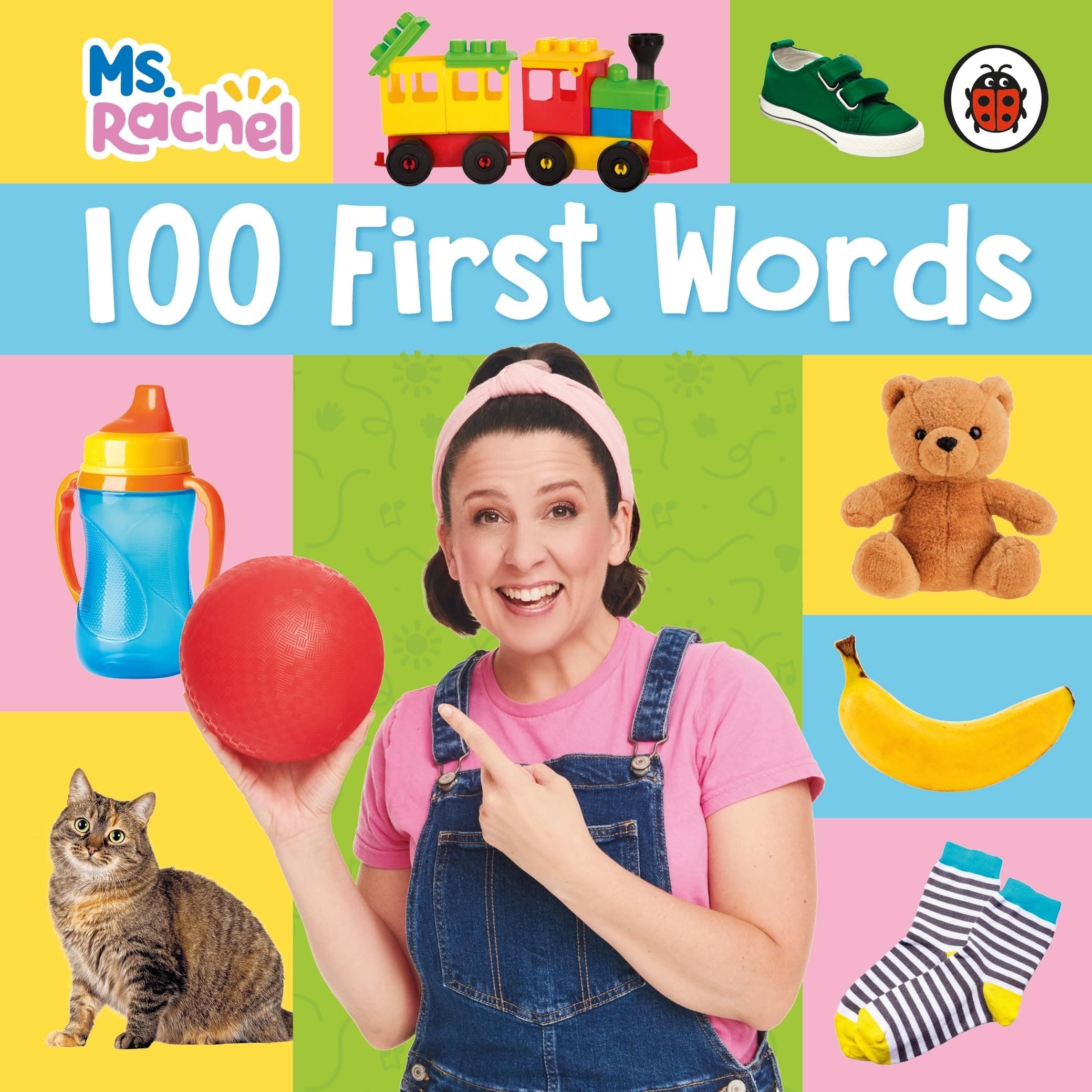 Ms Rachel: 100 First Words: Encouraging Toddler Speech Development