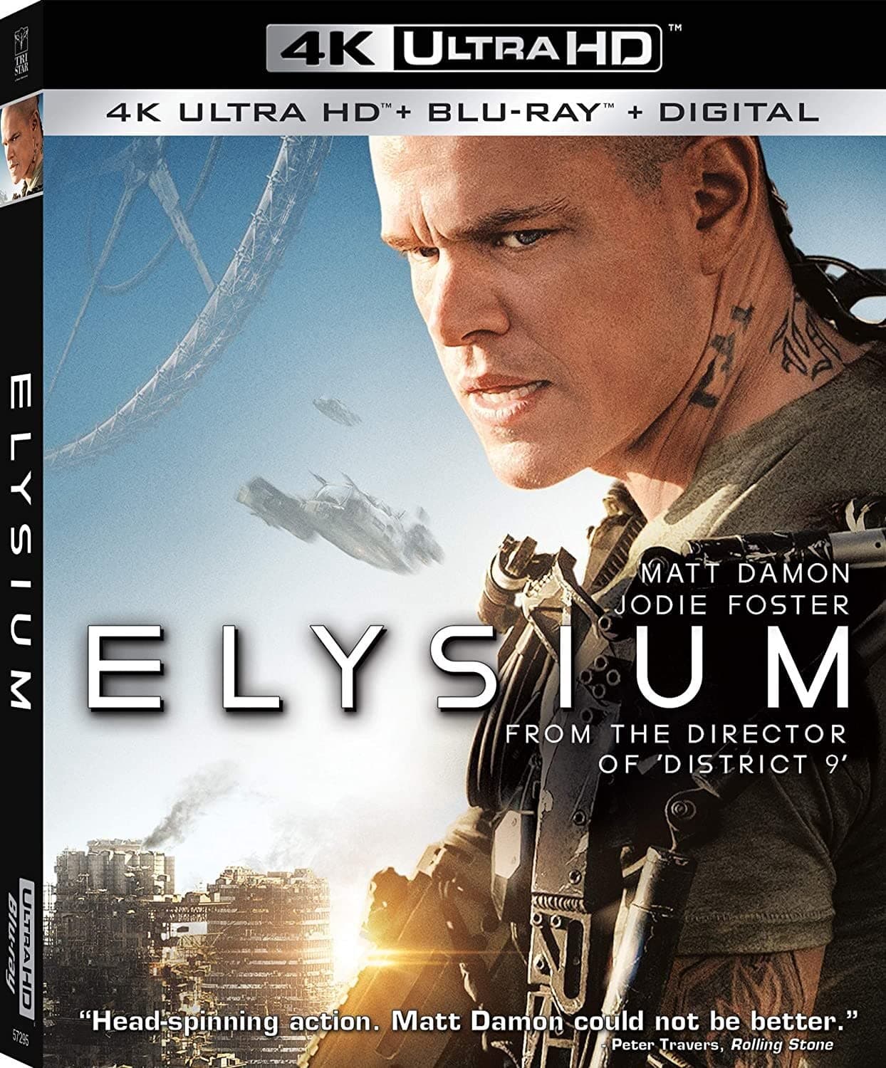 Elysium [Blu-ray]