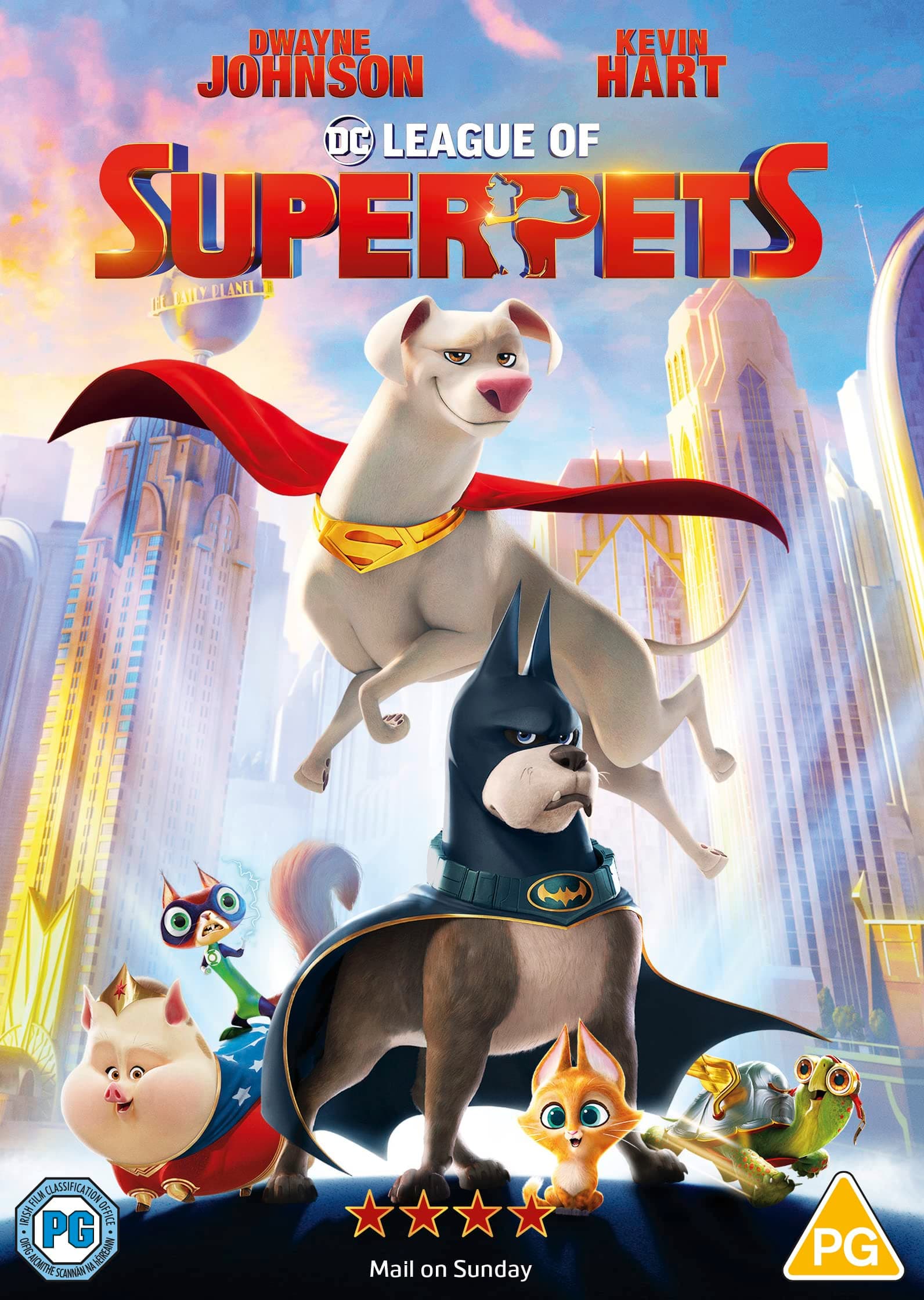 DC League of Super-Pets [DVD] [2022]
