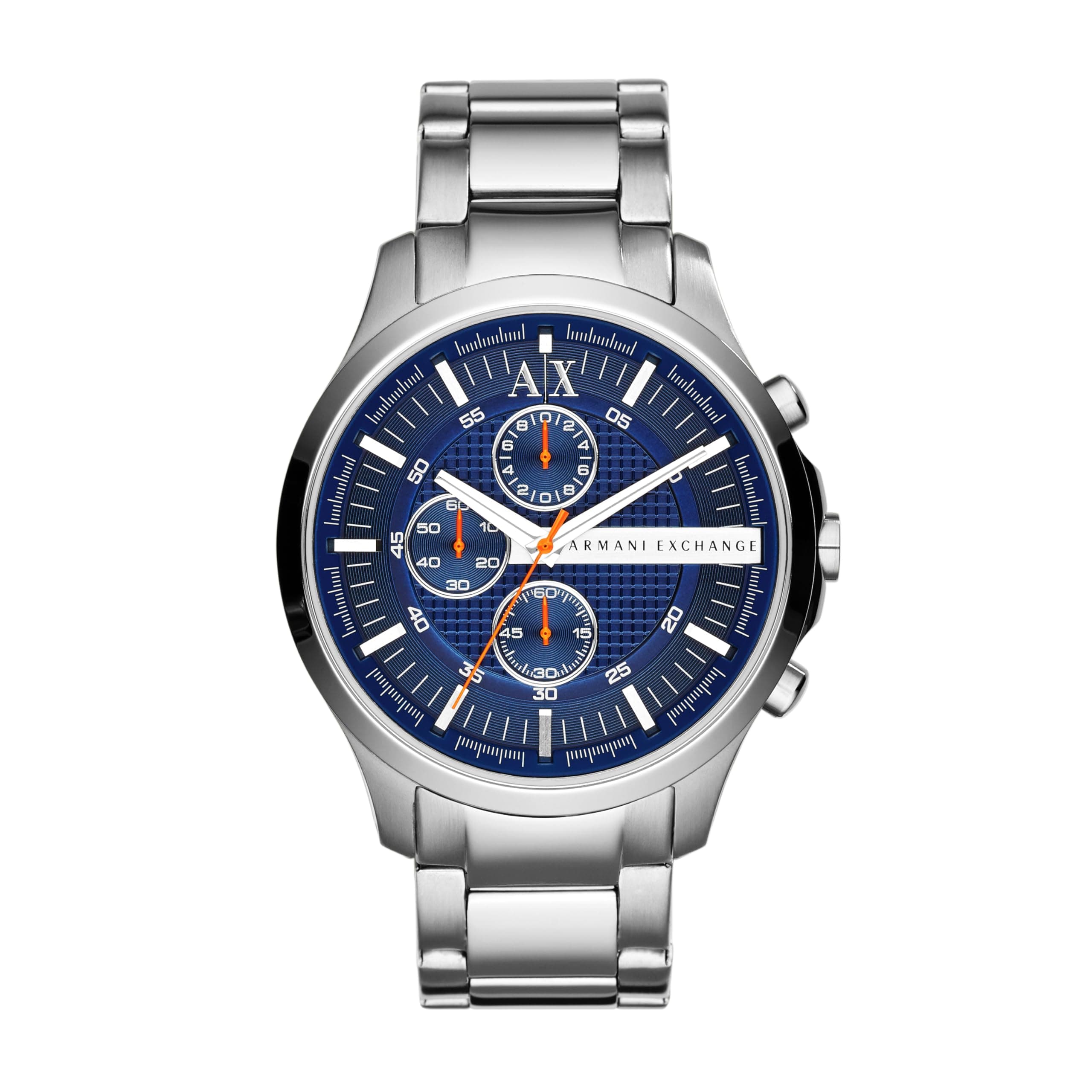 A|X Armani Exchange Chronograph Watch for Men; Men's Watch with Leather, Stainless Steel or Silicone Band