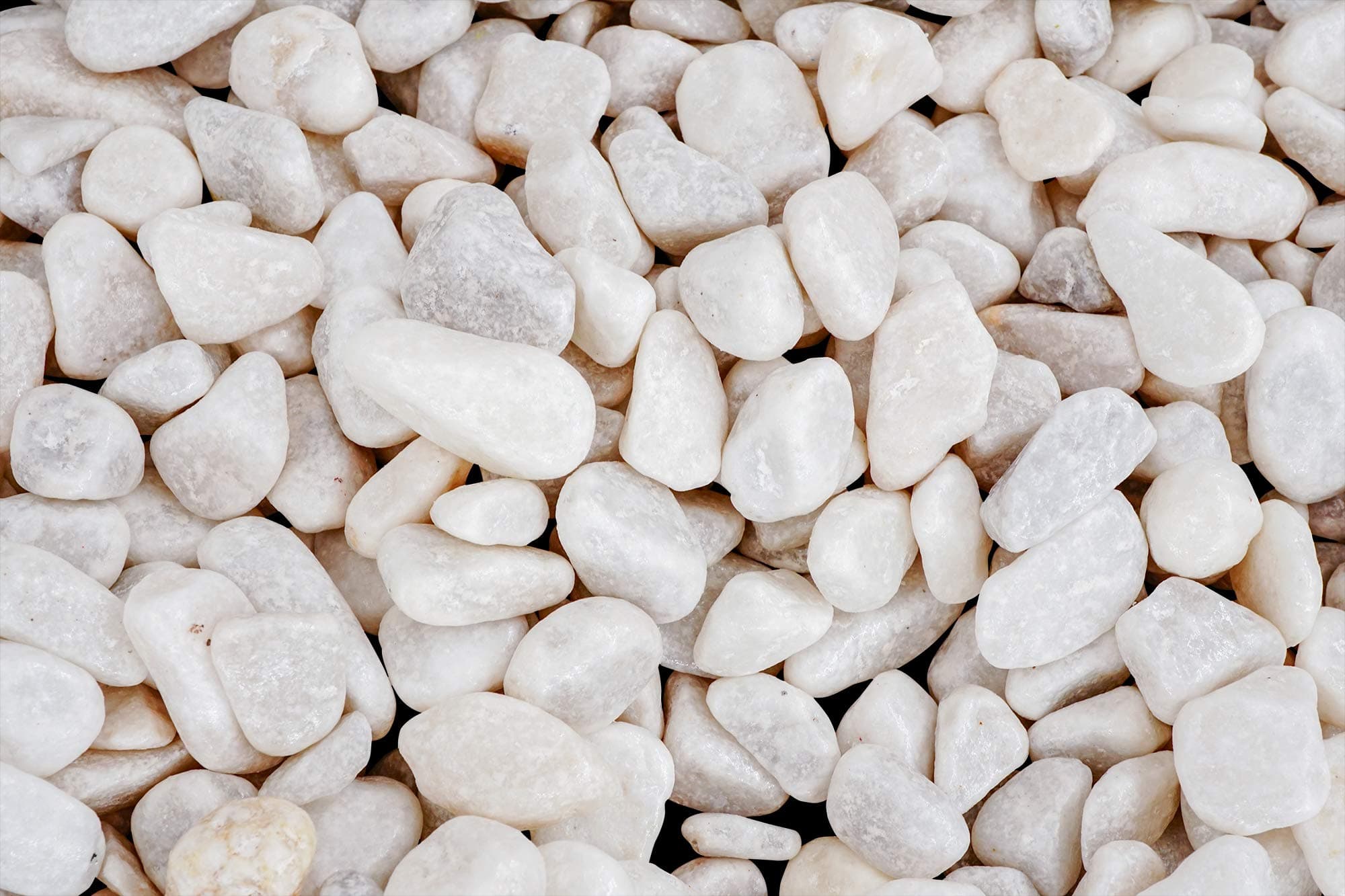 BRYNNBERG Decorative stones Indoor Outdoor Marble - Art, Craft and Garden (Natural, 4,5Kg)