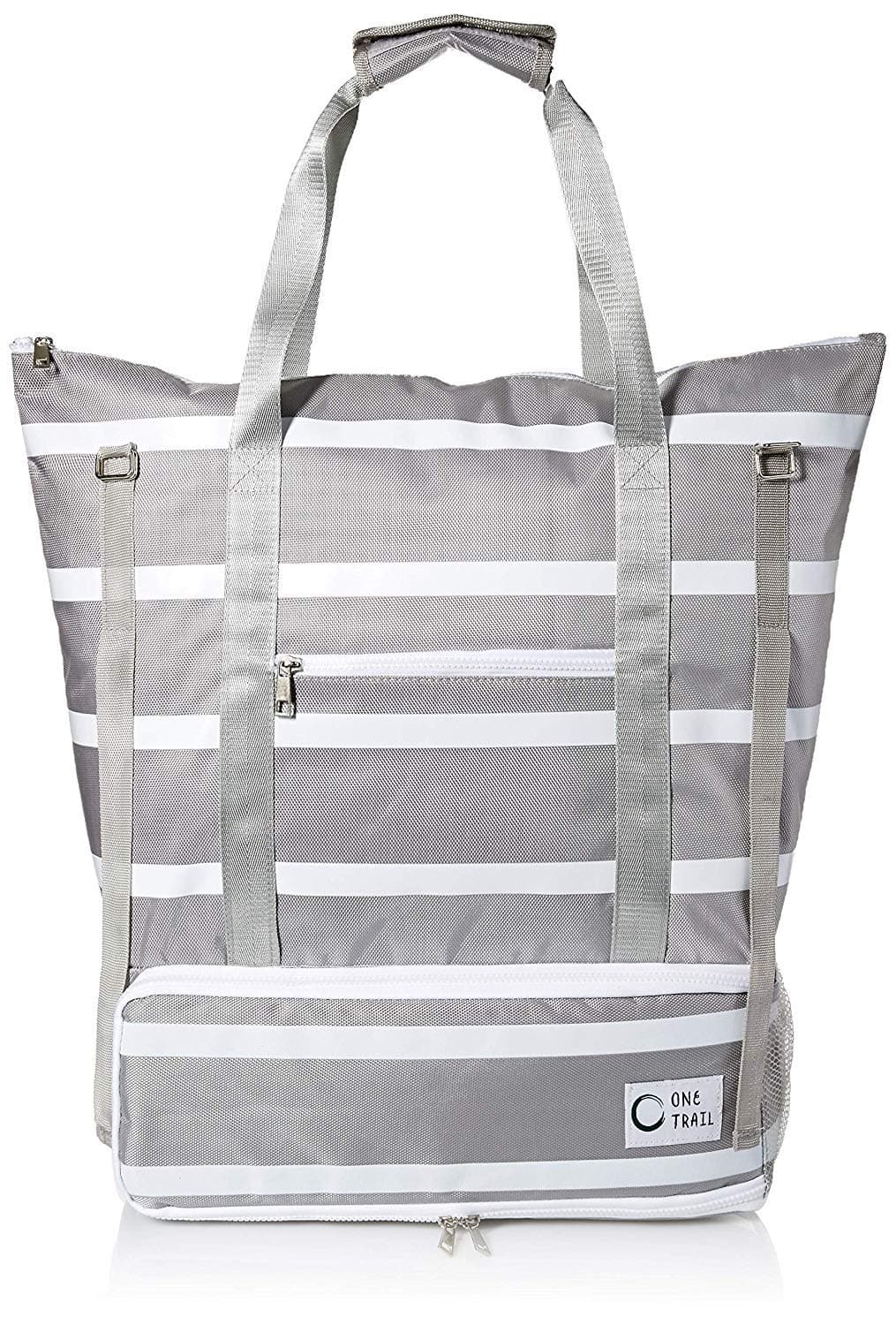 OneTrail Day-Tripper Cooler Tote | Hybrid Cooler and Tote Bag-in-One | Water Proof and Wipeable Exterior | Large Capacity…