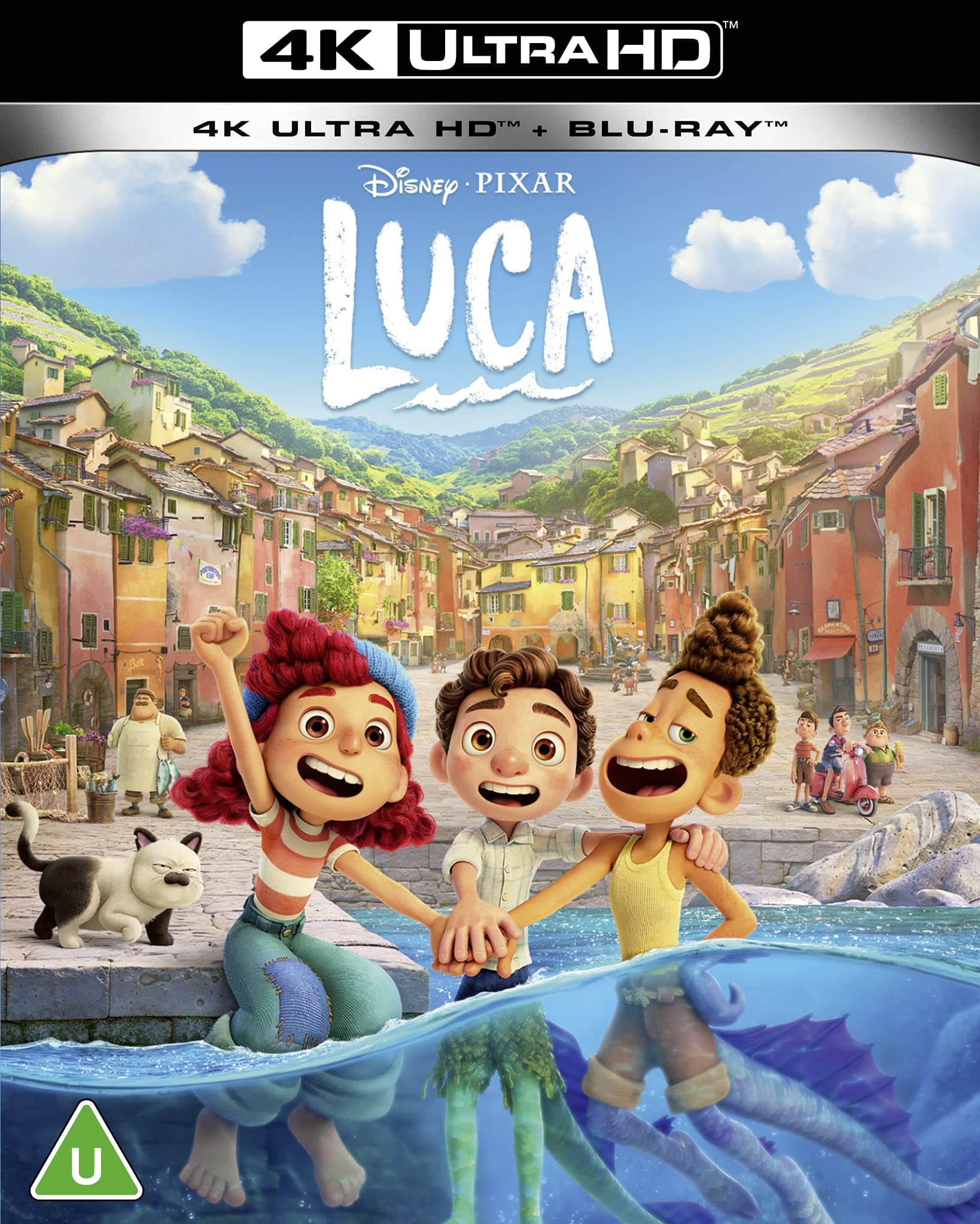 Disney & Pixar's Luca 4K Ultra-HD [Blu-ray] [2021] [Region Free]