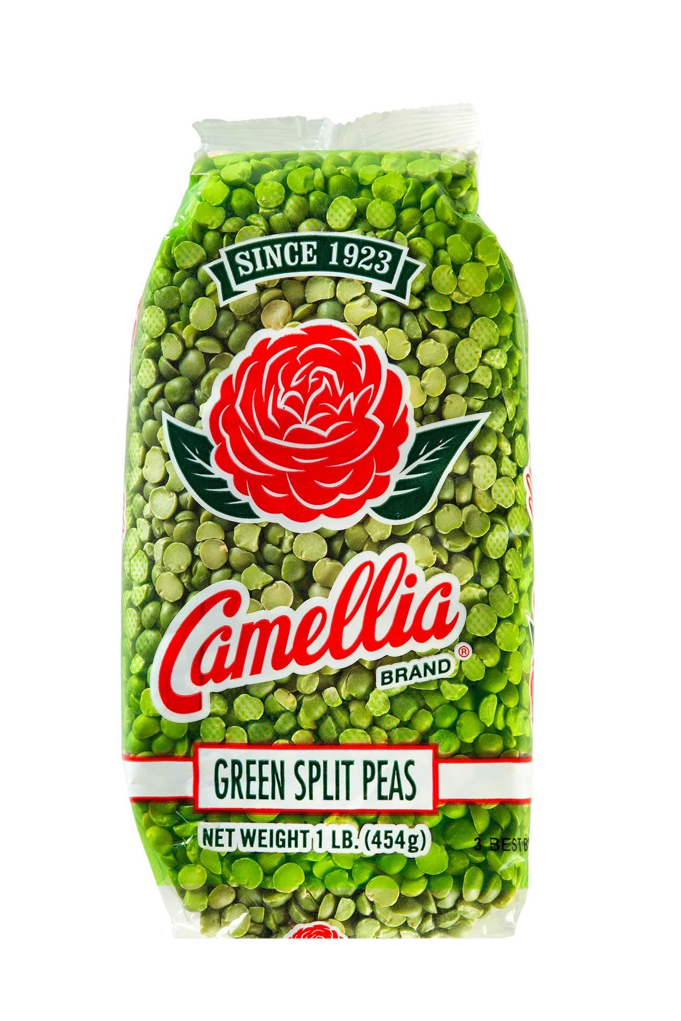 CAMELLIAS Green Split Peas, 16 OZ