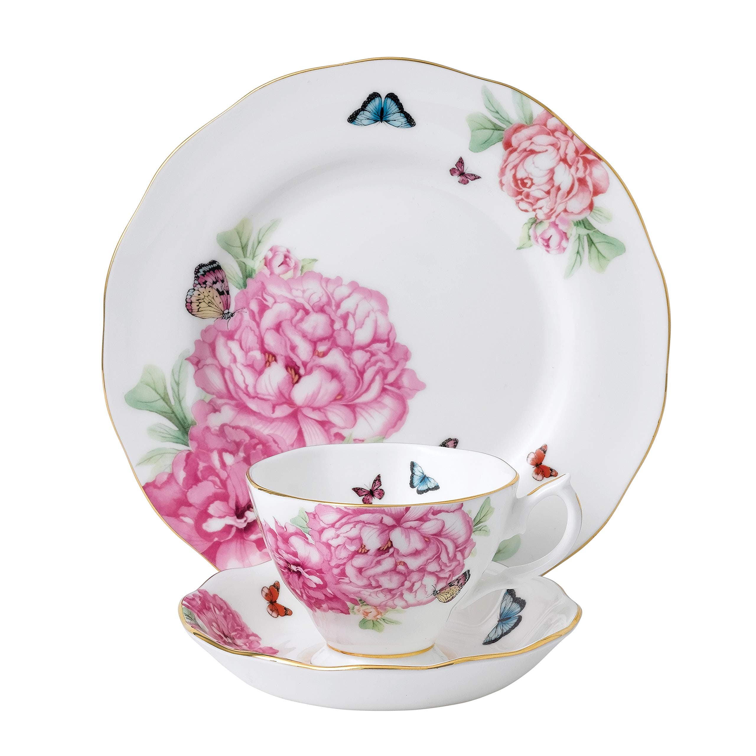 Royal AlbertMiranda Kerr 3 Piece Friendship Plate Set
