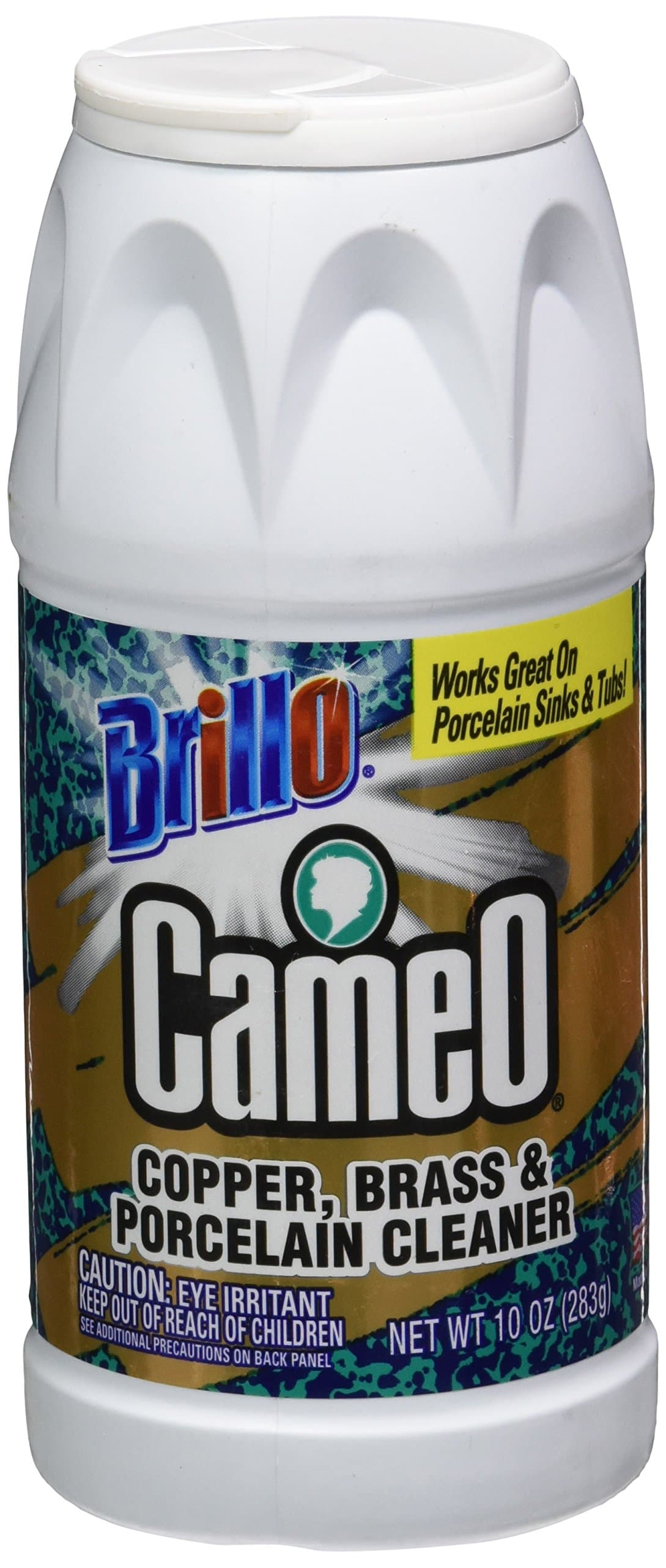 Brillo Cameo Copper, Brass & Porcelain Cleaner, 10 Ounce