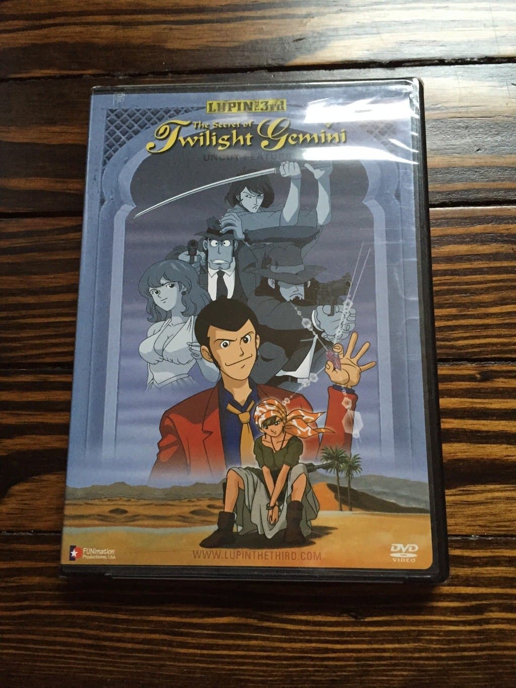 Lupin III: The Secret Of Twilight Gemini