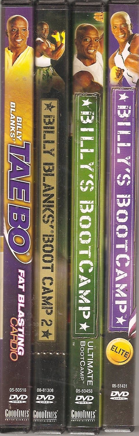 Billy Blanks BootCamp Tae Bo Bundle (4 DVD Set)