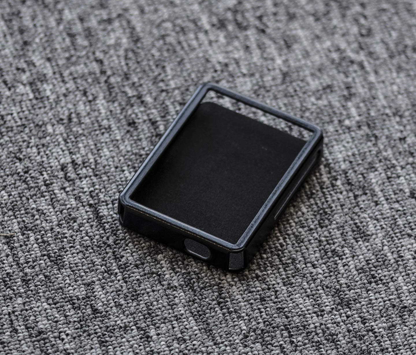 HiBy R3 Pro Portable Music Player PU Leather Case (Black)