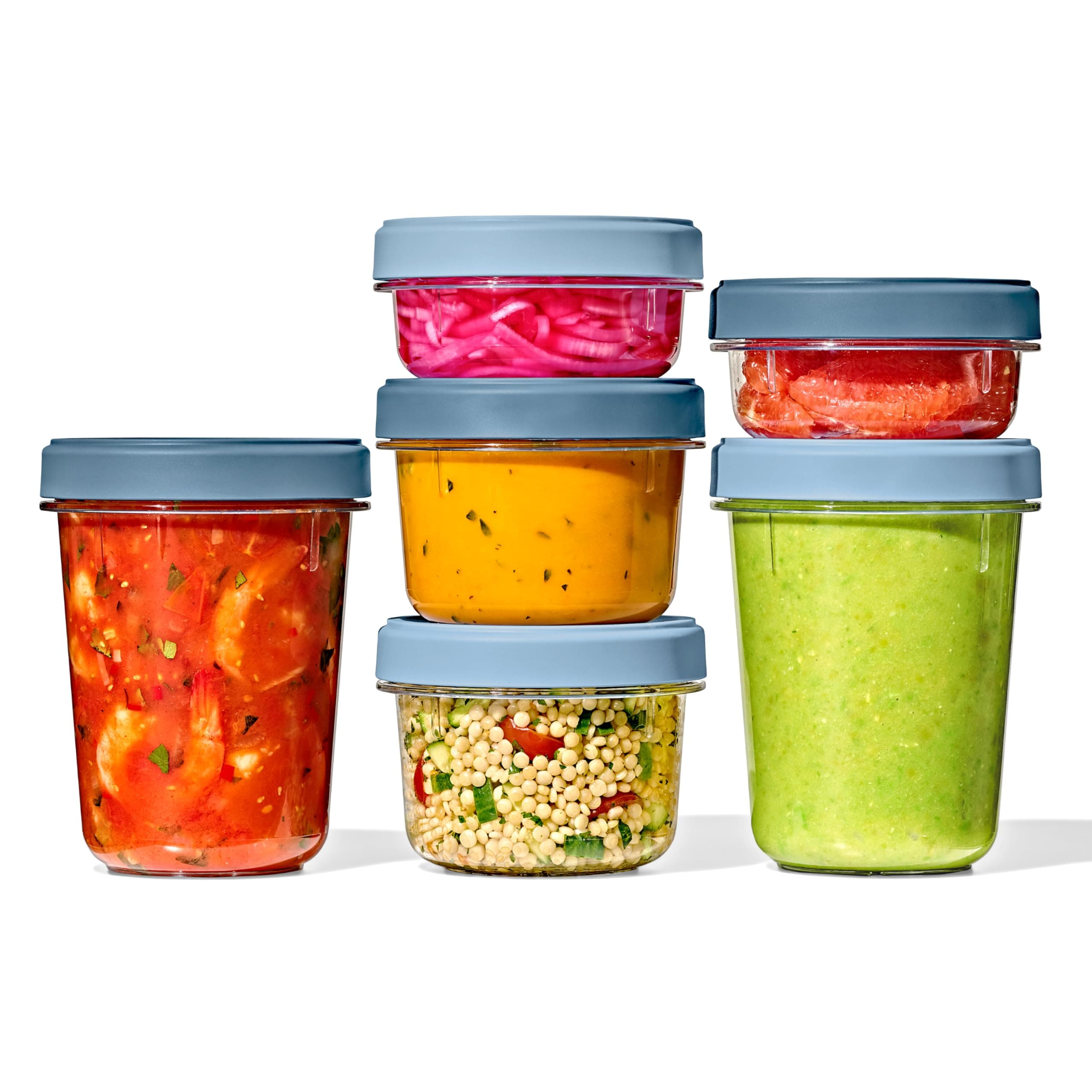 Good Grips Twist & Stack 12-Piece Container Set