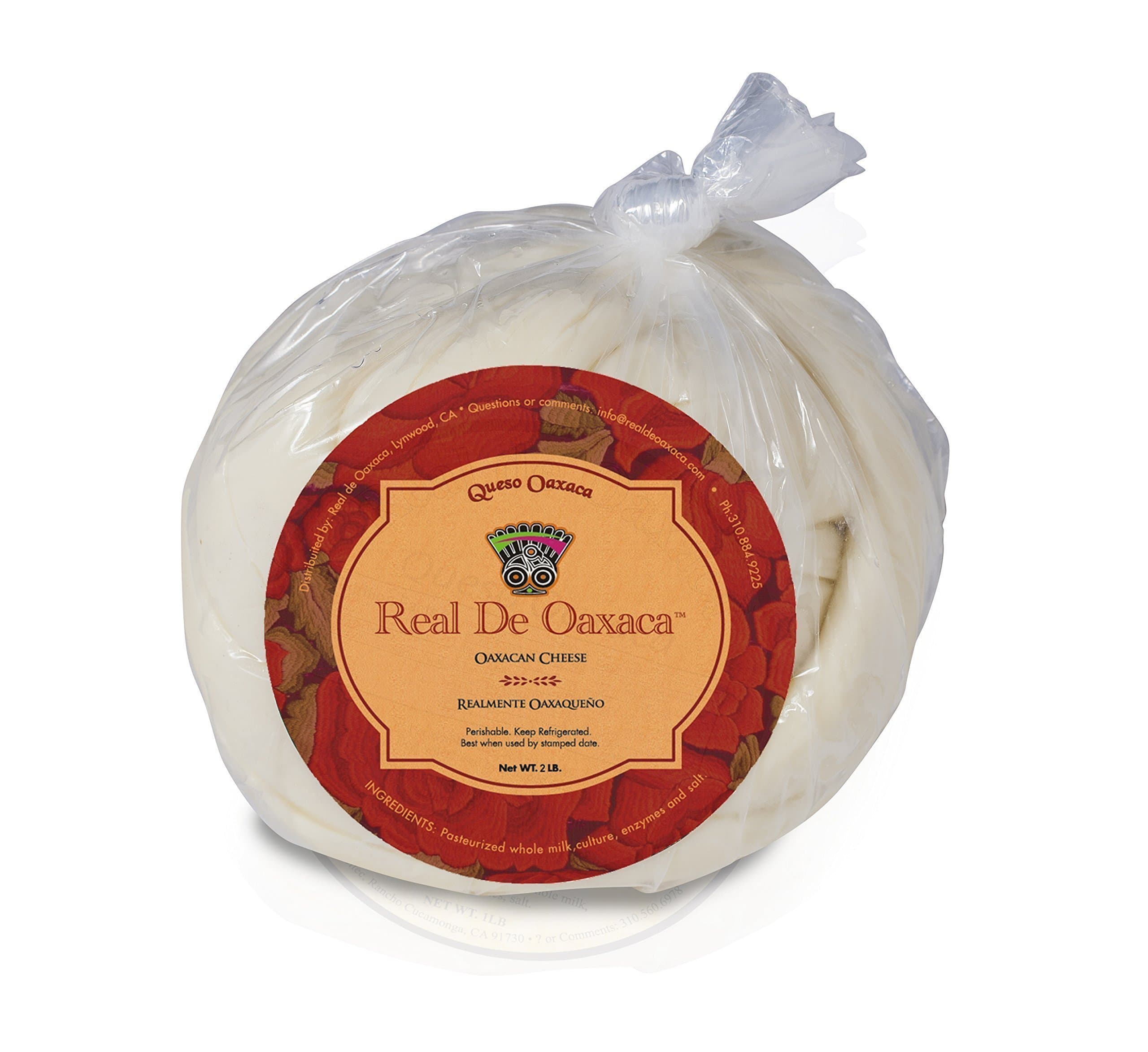Real De Oaxaca Queso Quesillo 2 lb