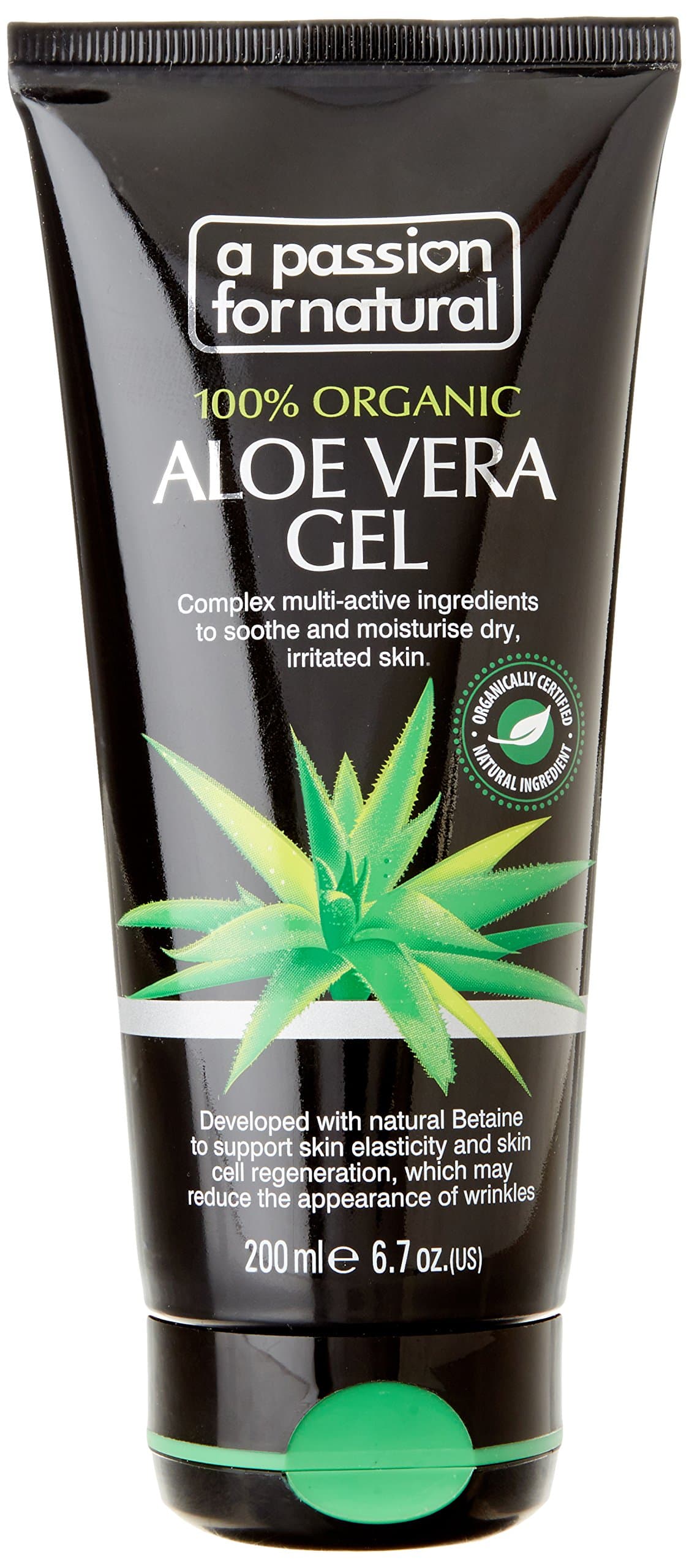 A Passion For Natural - Aloe Vera Gel - 200ml