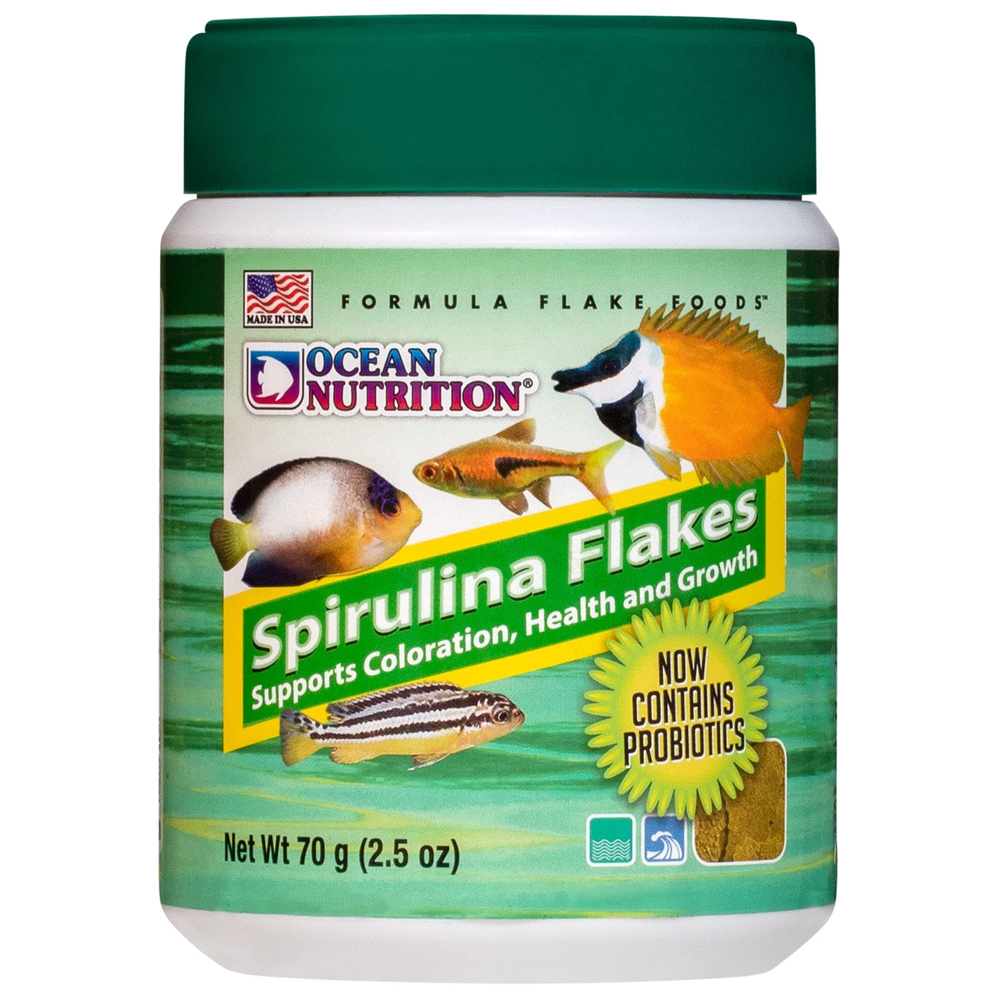 Spirulina Flake 2.5Oz