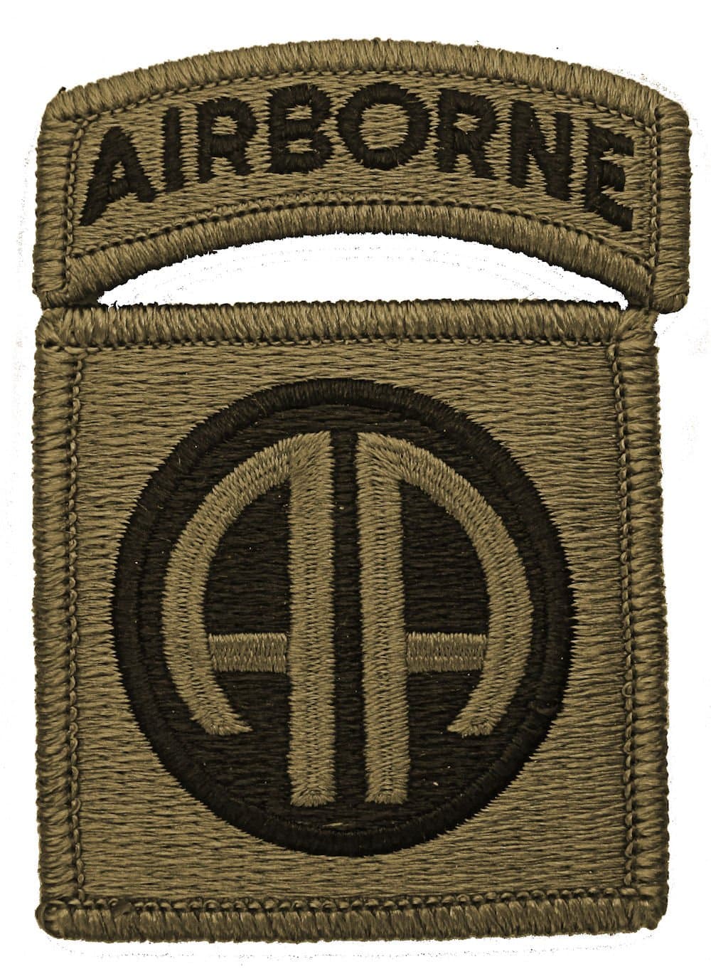 82nd Airborne Multicam Patch with Airborne Tab