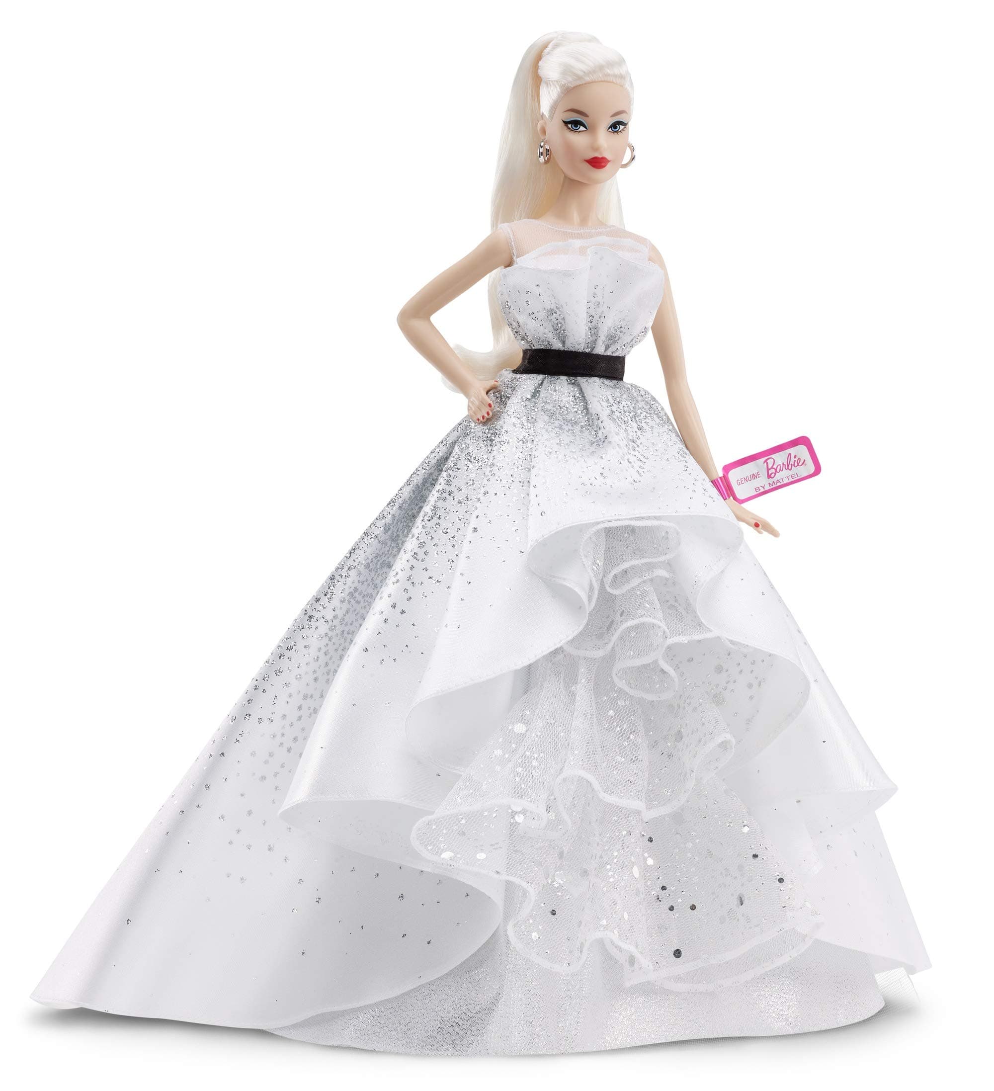 Collector 60th Anniversary Doll, Blonde, with Diamond-Inspired Gown